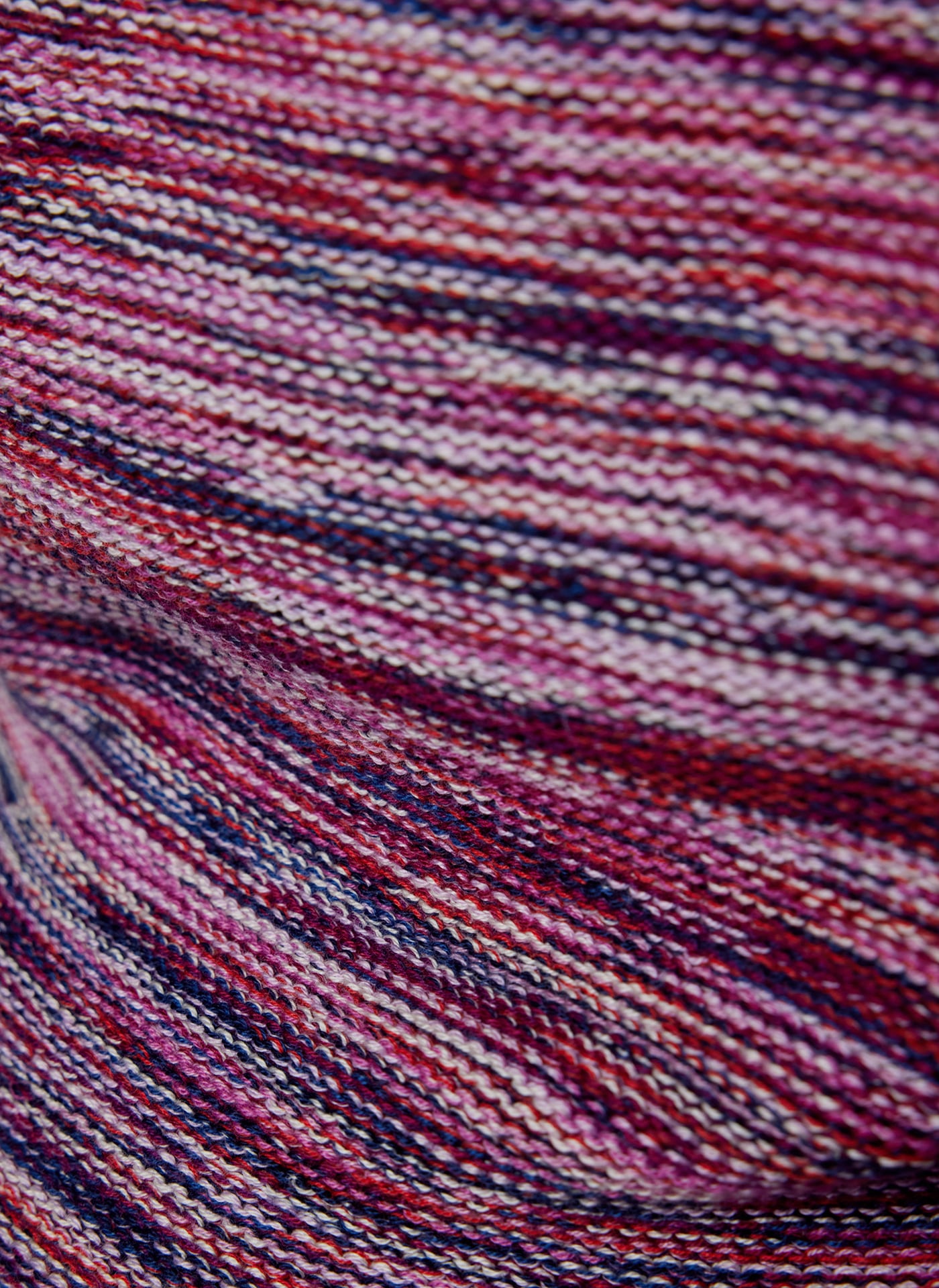 Rabe Strickpullover »RABE Strickpullover in Beere-Tönen«