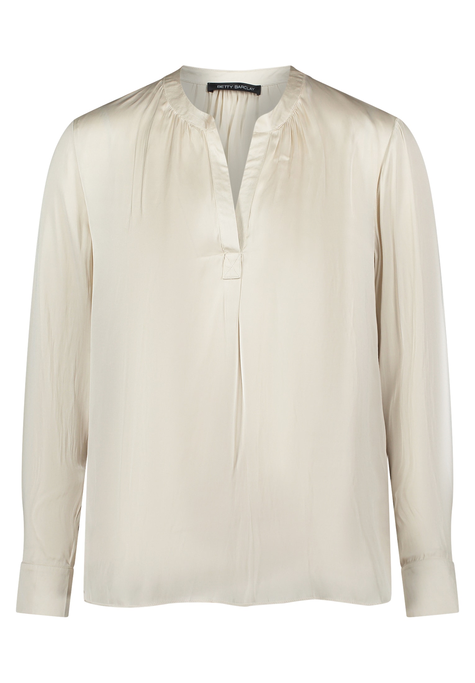 Betty Barclay Satinbluse »Betty Barclay Damen Satin-Bluse langarm«