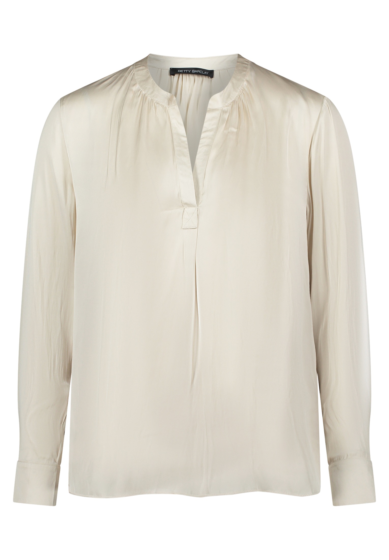 Betty Barclay Satinbluse "Betty Barclay Damen Satin-Bluse langarm" günstig online kaufen