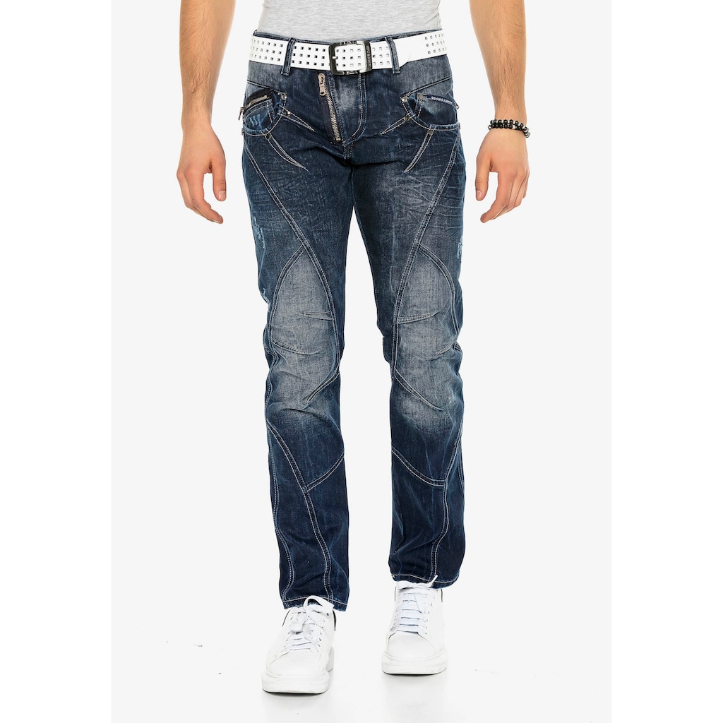 Cipo & Baxx Bequeme Jeans