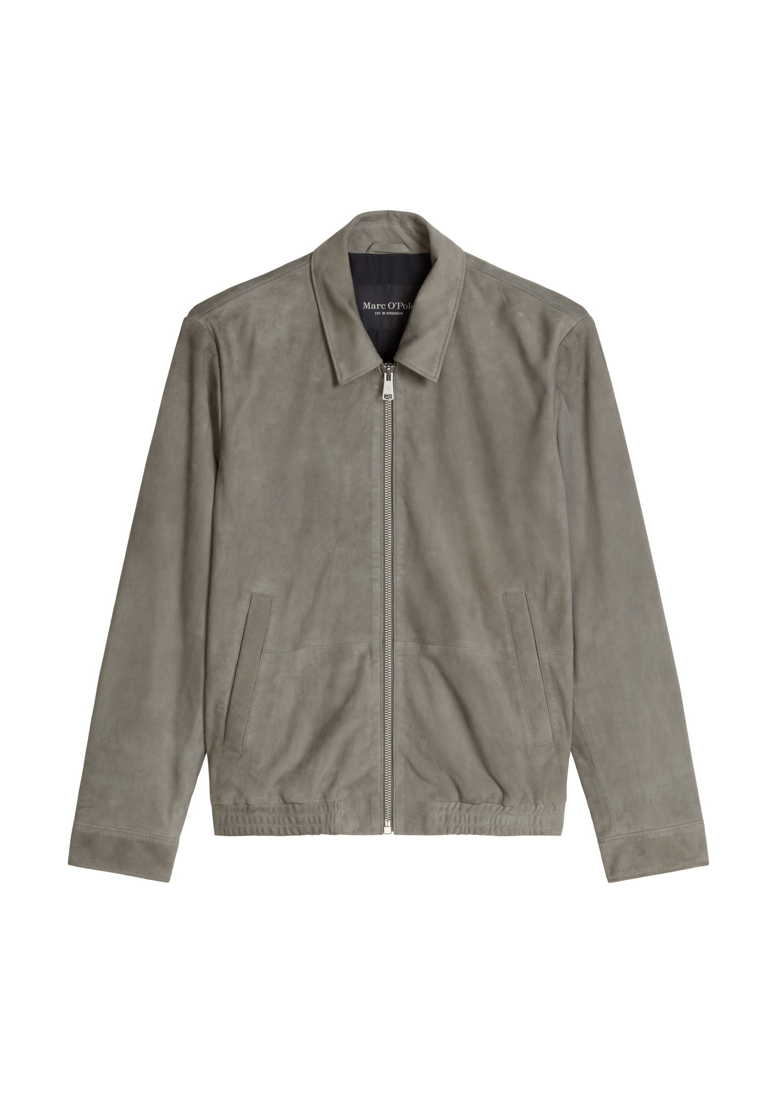 Marc O'Polo Lederjacke »aus weichem Velours-Ziegenleder«
