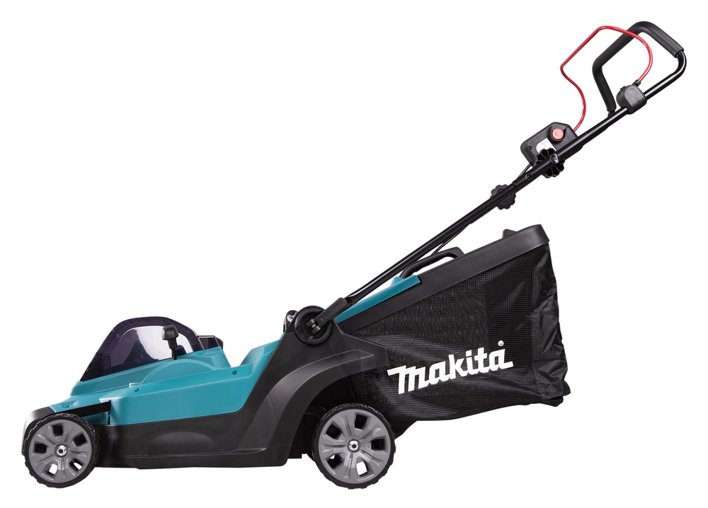 Makita Akkurasenmäher »»LM004GM102« 40V max., 43 cm, 50 l, Inkl. Akku und Ladegerät« leistungsstark, abgasfrei und besonders leise