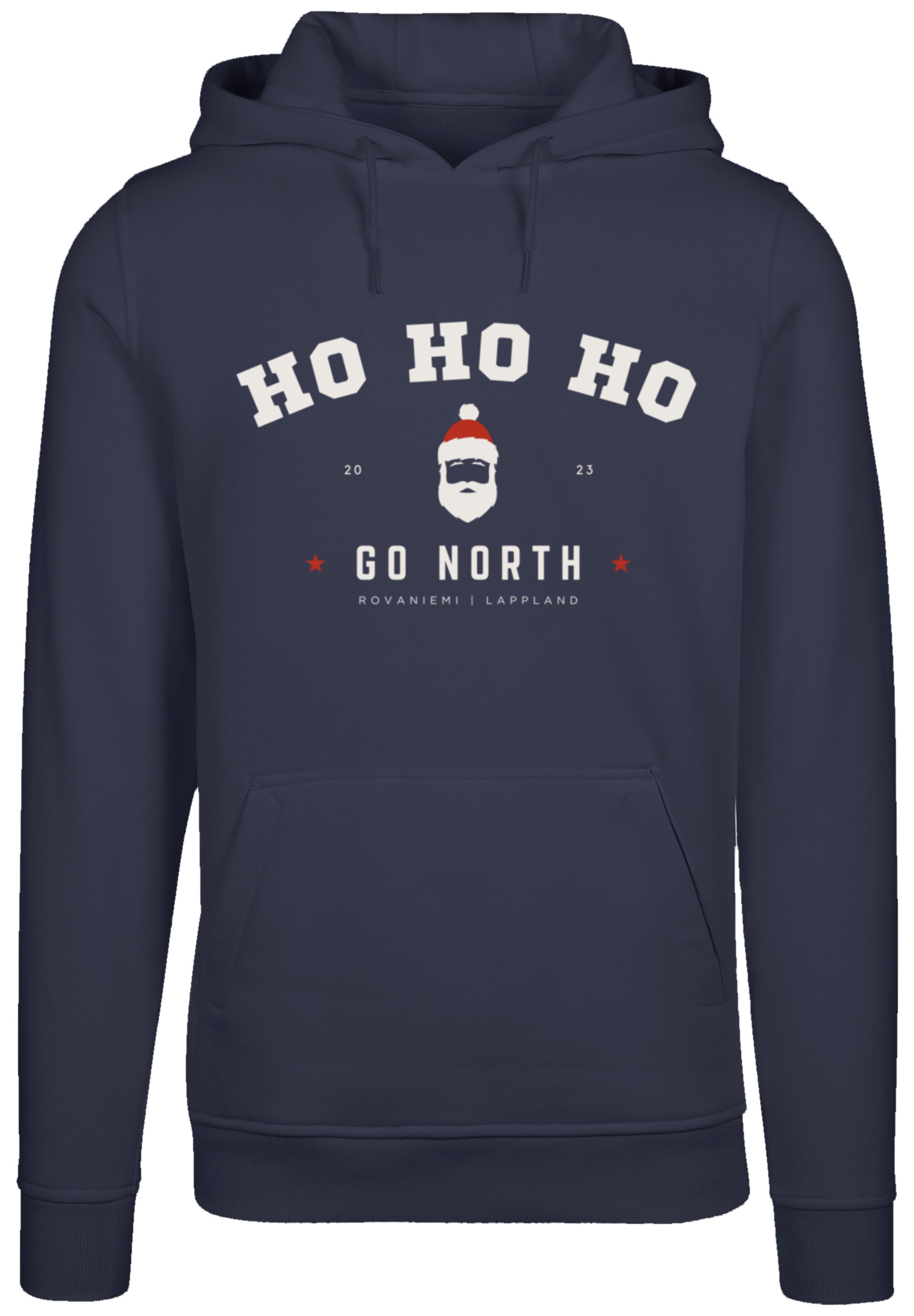 F4NT4STIC Kapuzenpullover »Ho Ho Ho Santa Claus Weihnachten«, Weihnachten, Geschenk, Logo