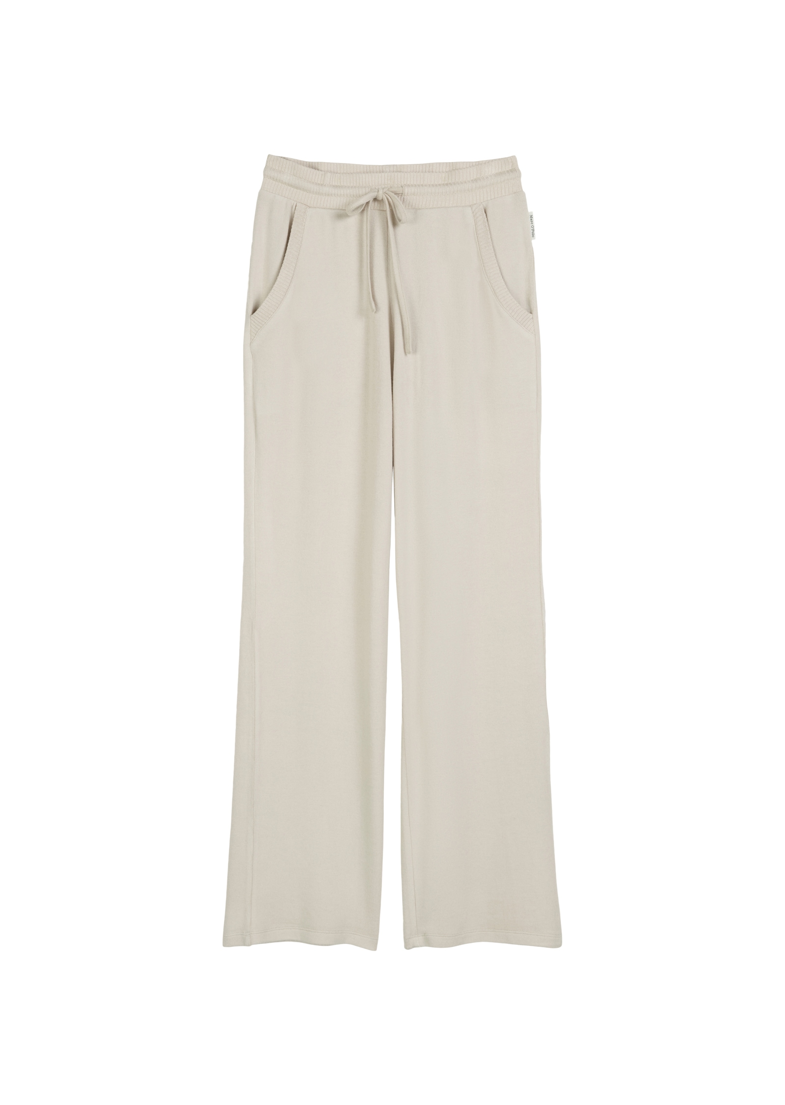 Marc O'Polo Loungehose »Soft Knit«, weich, Modalmix, seitliche Taschen, Bindeband, straight-fit