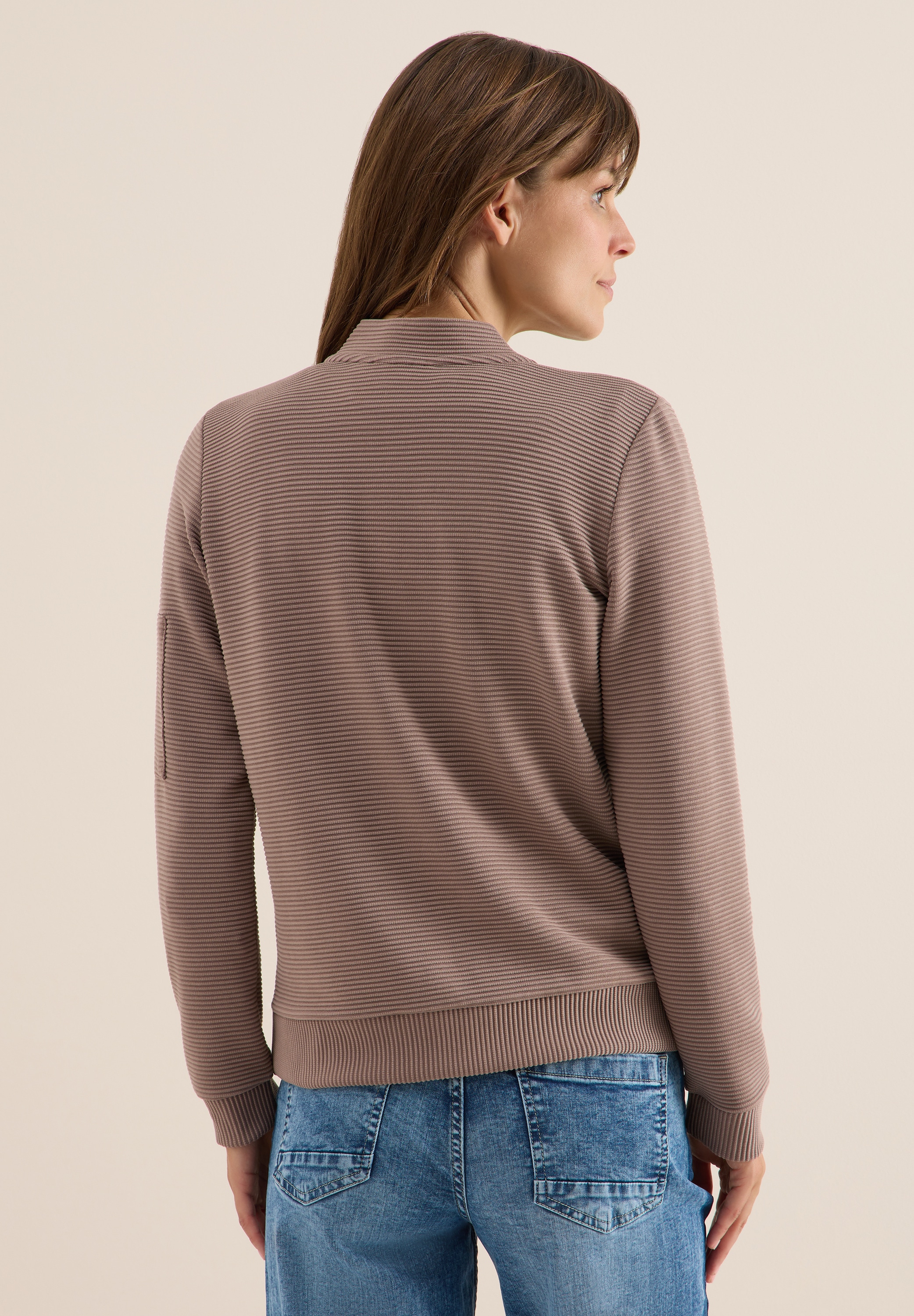 Cecil Blouson ohne Kapuze mit Stehkragen