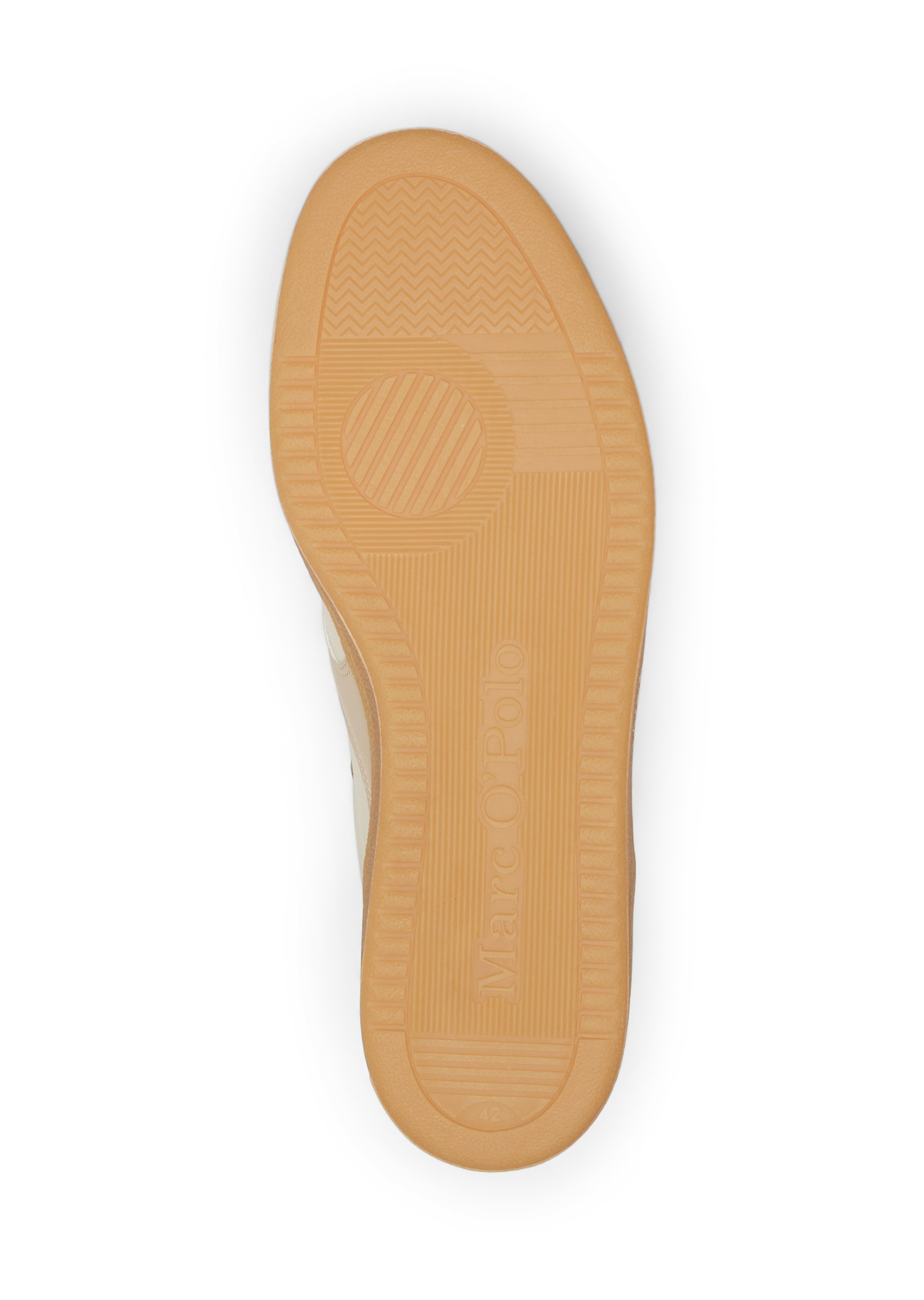 Marc O'Polo Sneaker »aus edlem Rindleder«