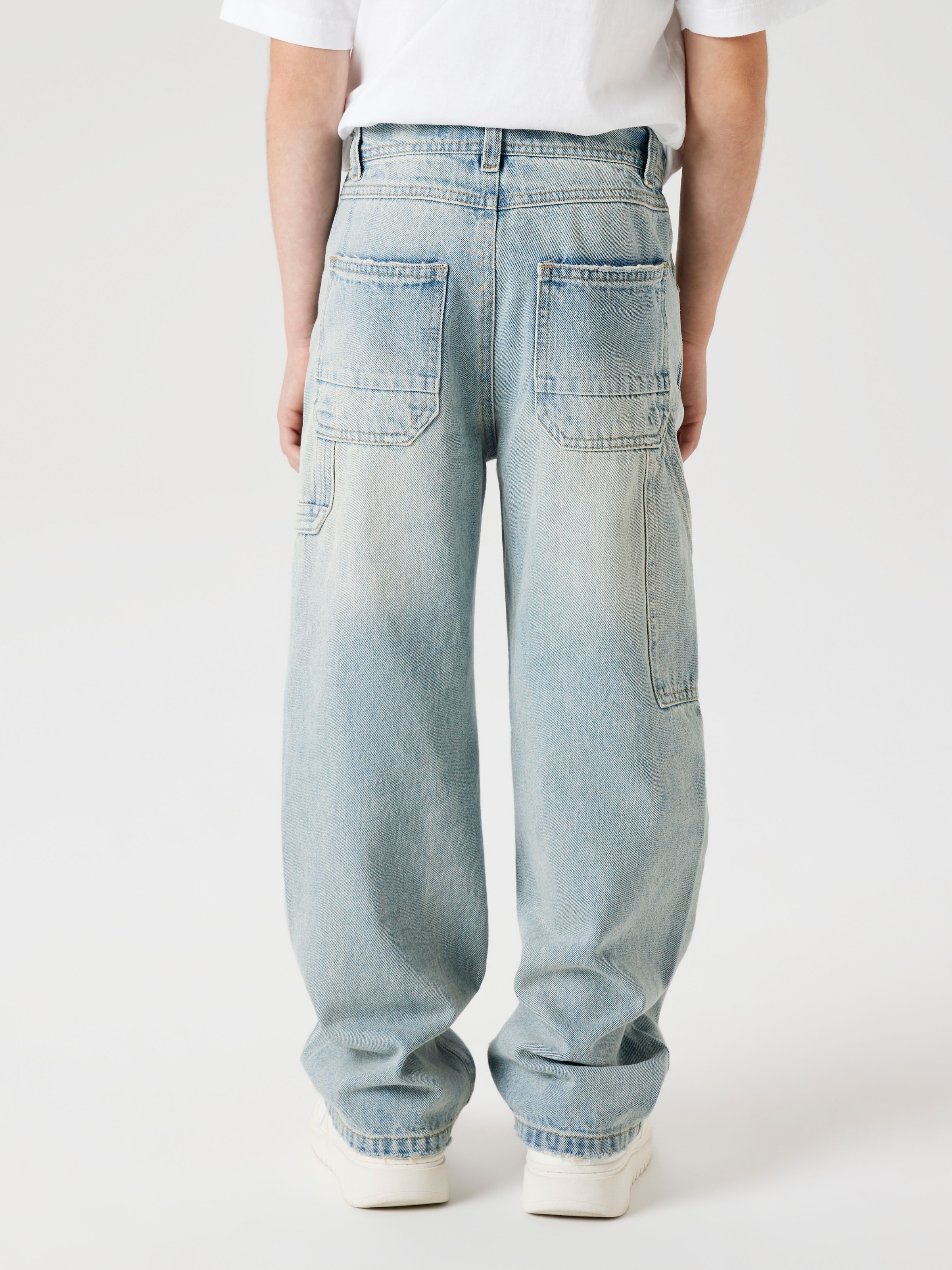 Name It Ryan Straight 4525-im Vintage Light Blue Denim 14 Years Boys