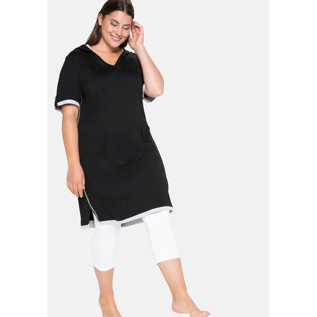 Sheego Shirtkleid »Relax-Shirtkleid«