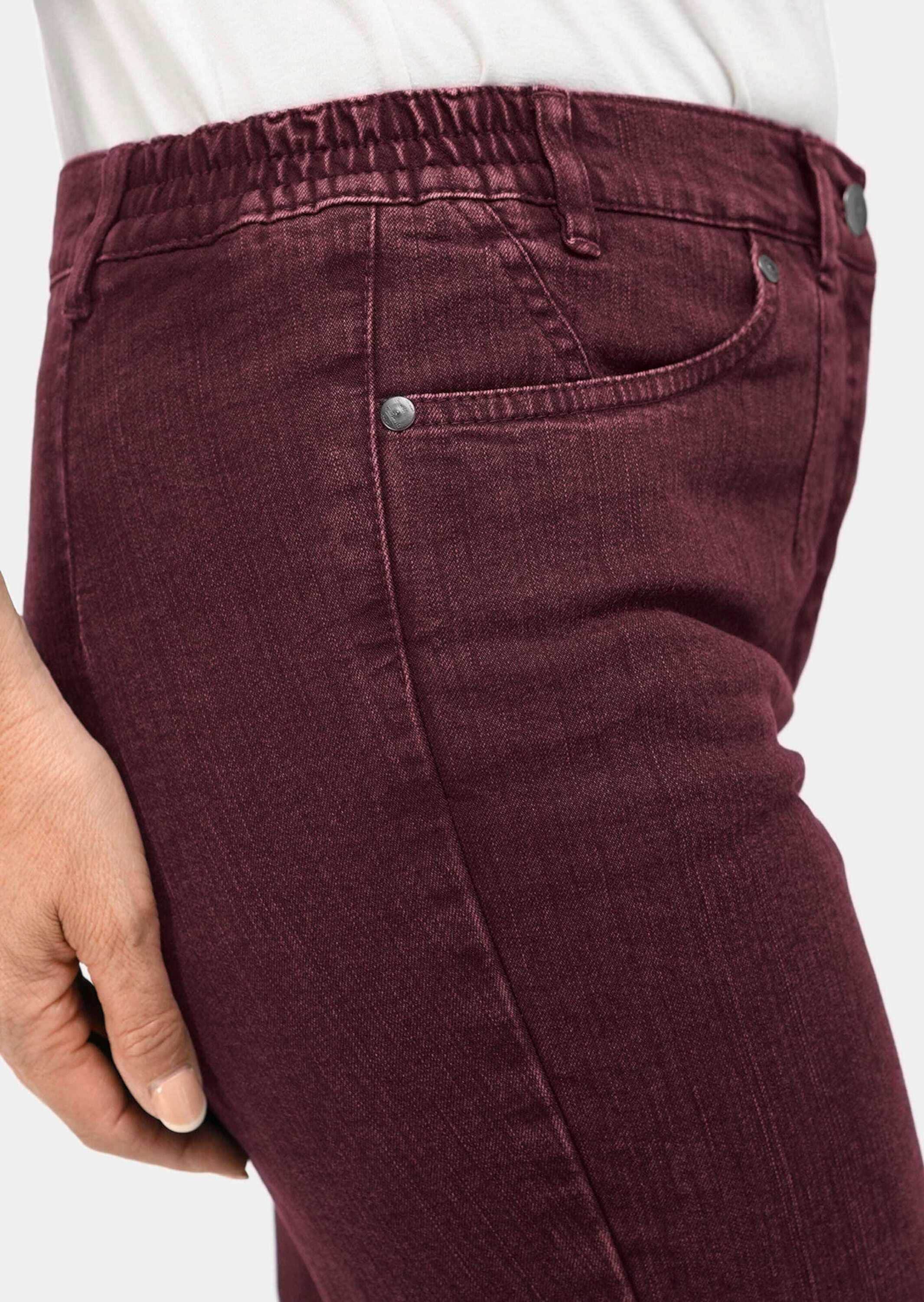 GOLDNER Regular-fit-Jeans »Jeanshose ANNA Schlichte Jeanshose ANNA«