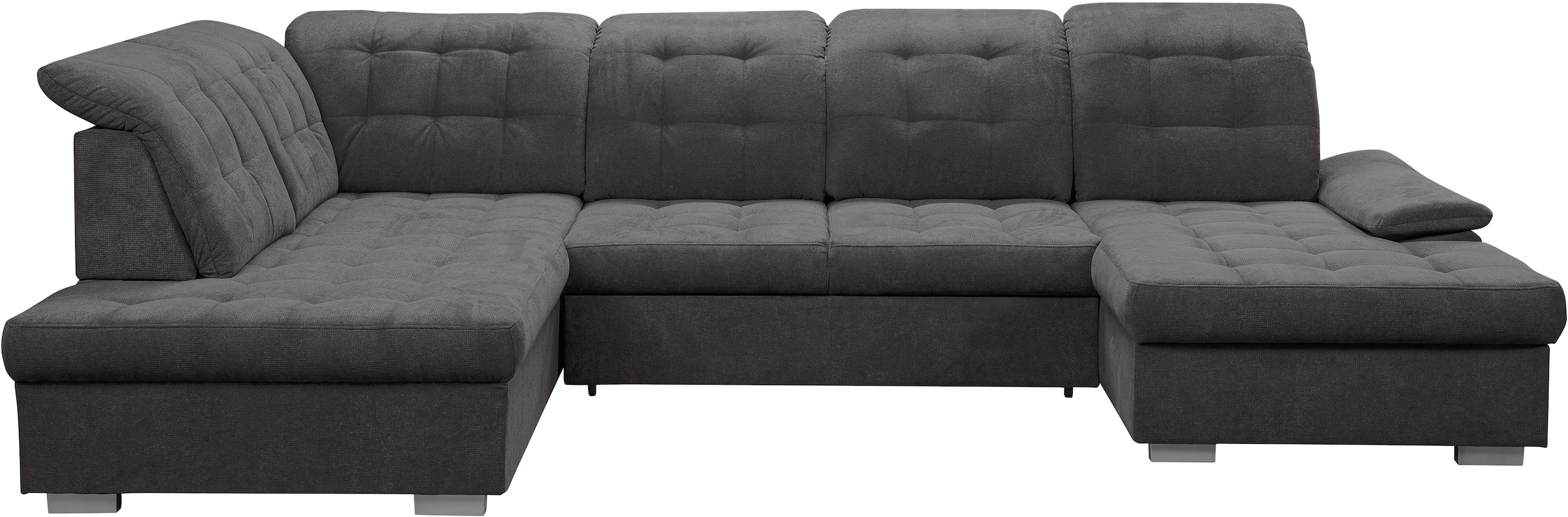 WERK2 Wohnlandschaft "Kordula-New Multifunktion Couch, Breite 332cm, bequem günstig online kaufen