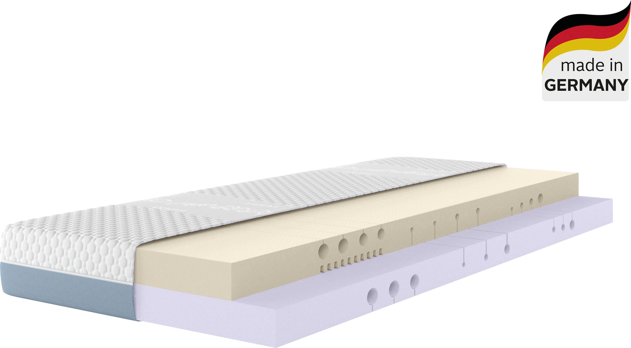 OTTO home Hybridschaum-Matratze "Flipper, 90x200 cm, 140x200 cm & mehr, lan günstig online kaufen