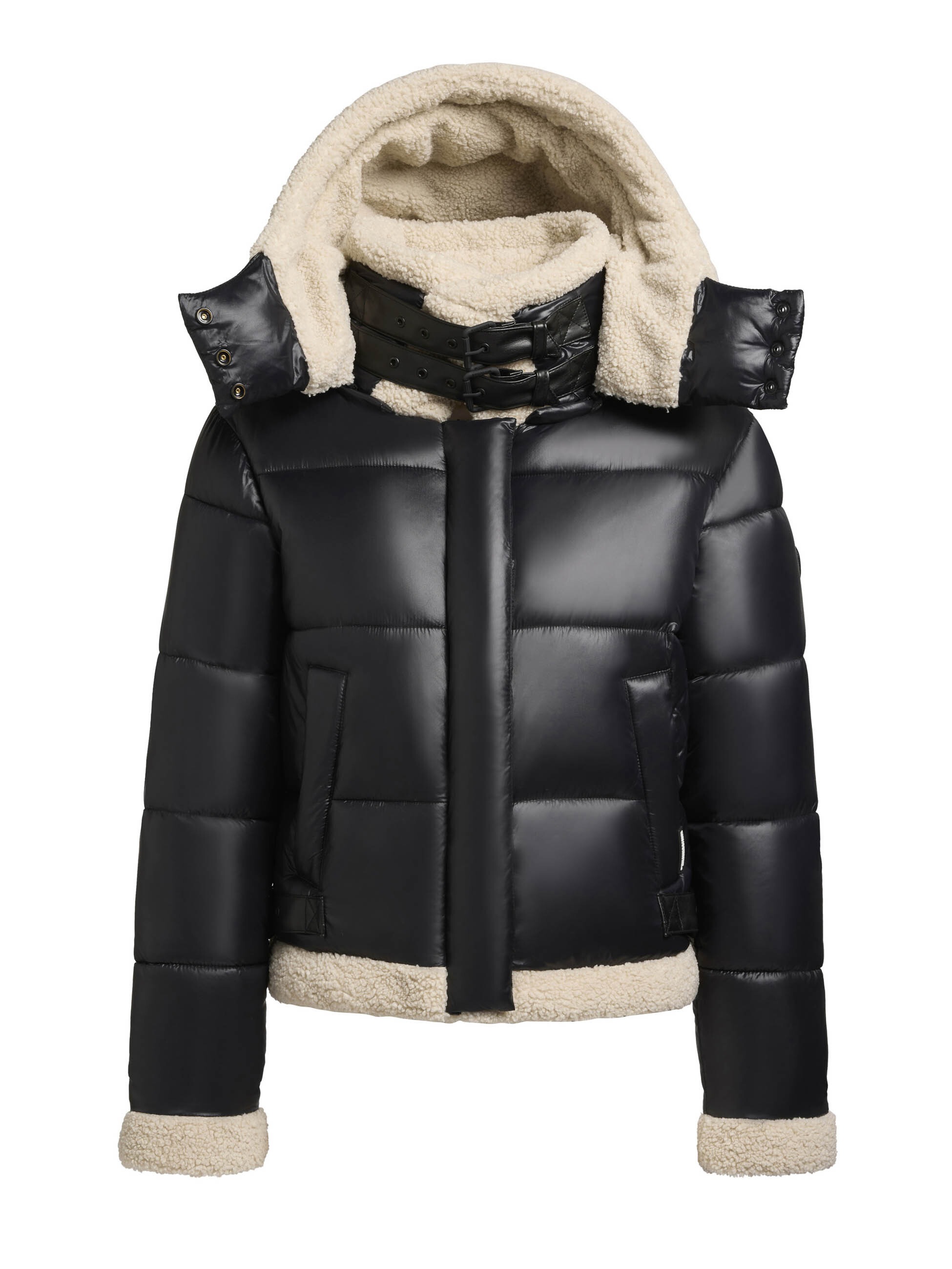 khujo Steppjacke »NESSIE«, mit Kapuze