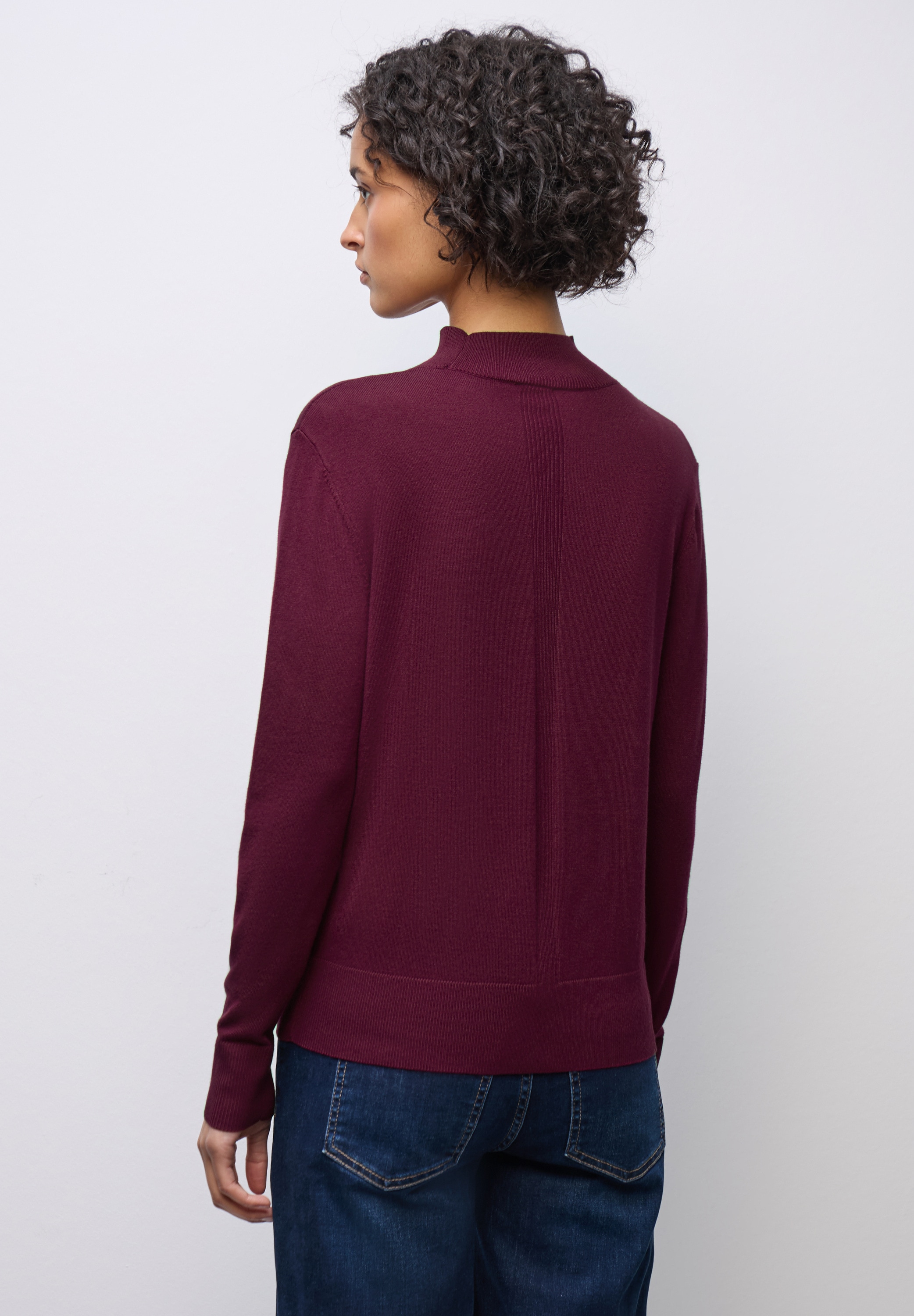 STREET ONE Stehkragenpullover mit Turtleneck
