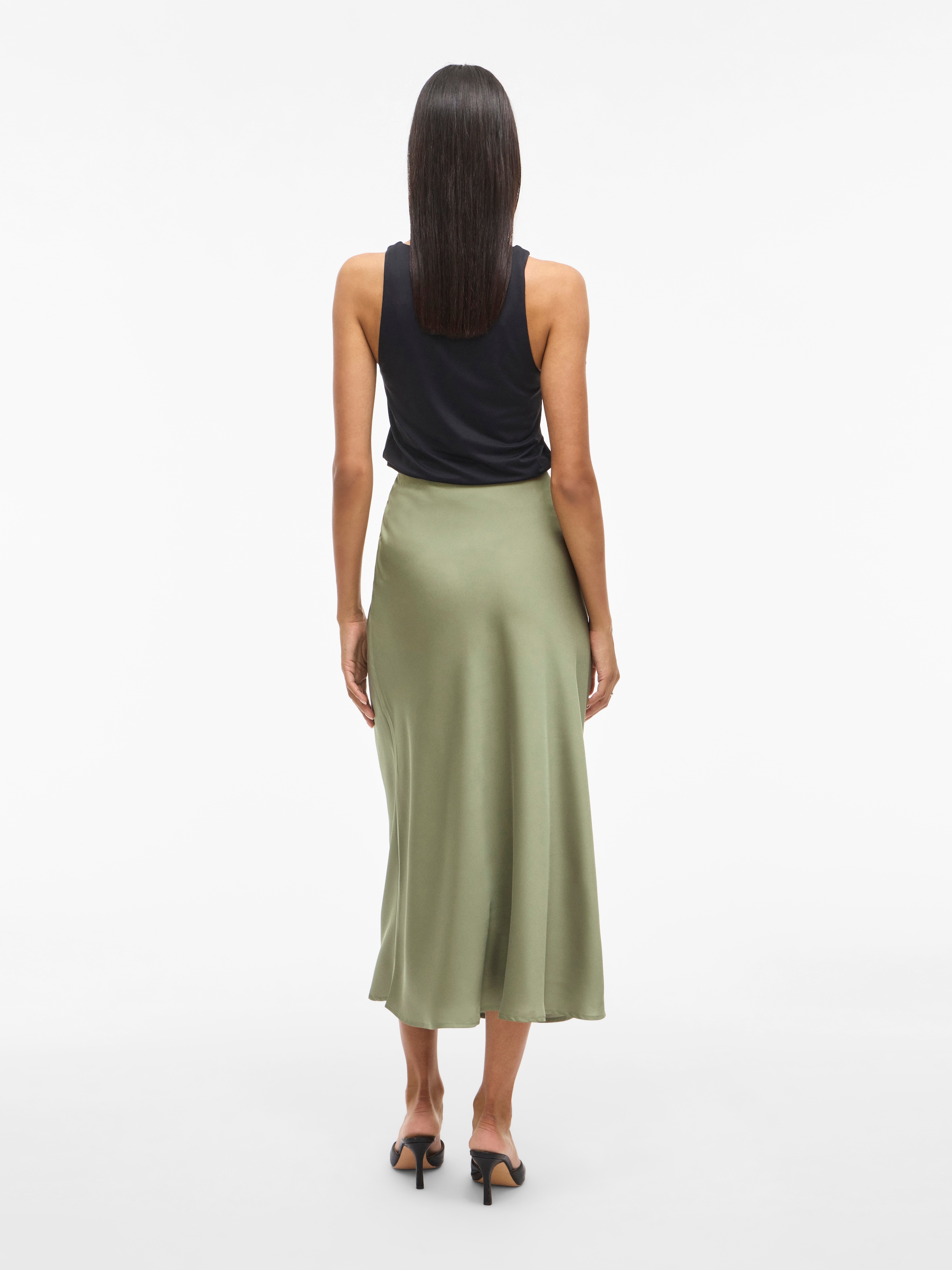 Vila Maxirock »VIELLETTE HW LONG SKIRT - NOOS«