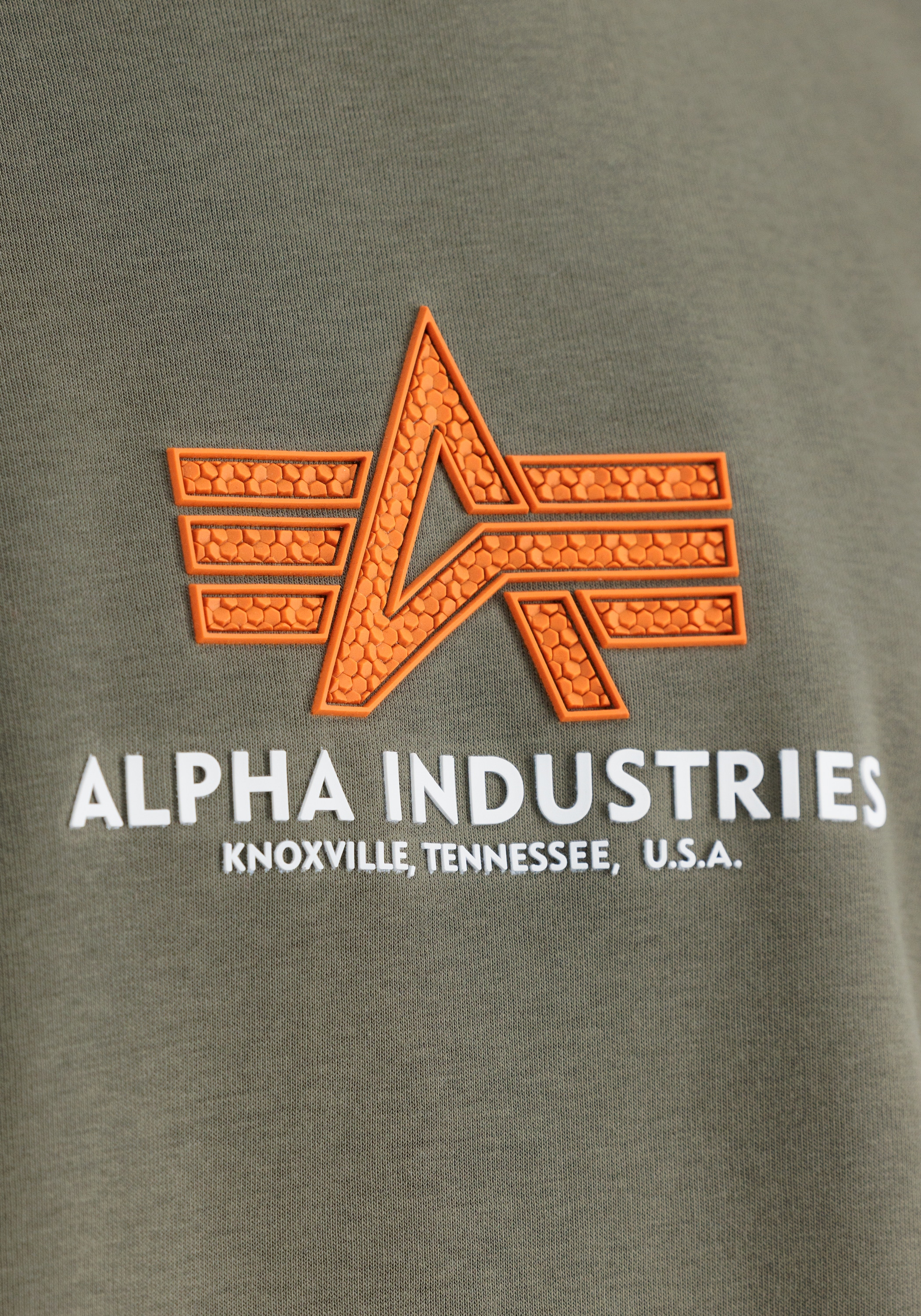Alpha Industries Sweater »Basic Sweatshirt Rubber ML«