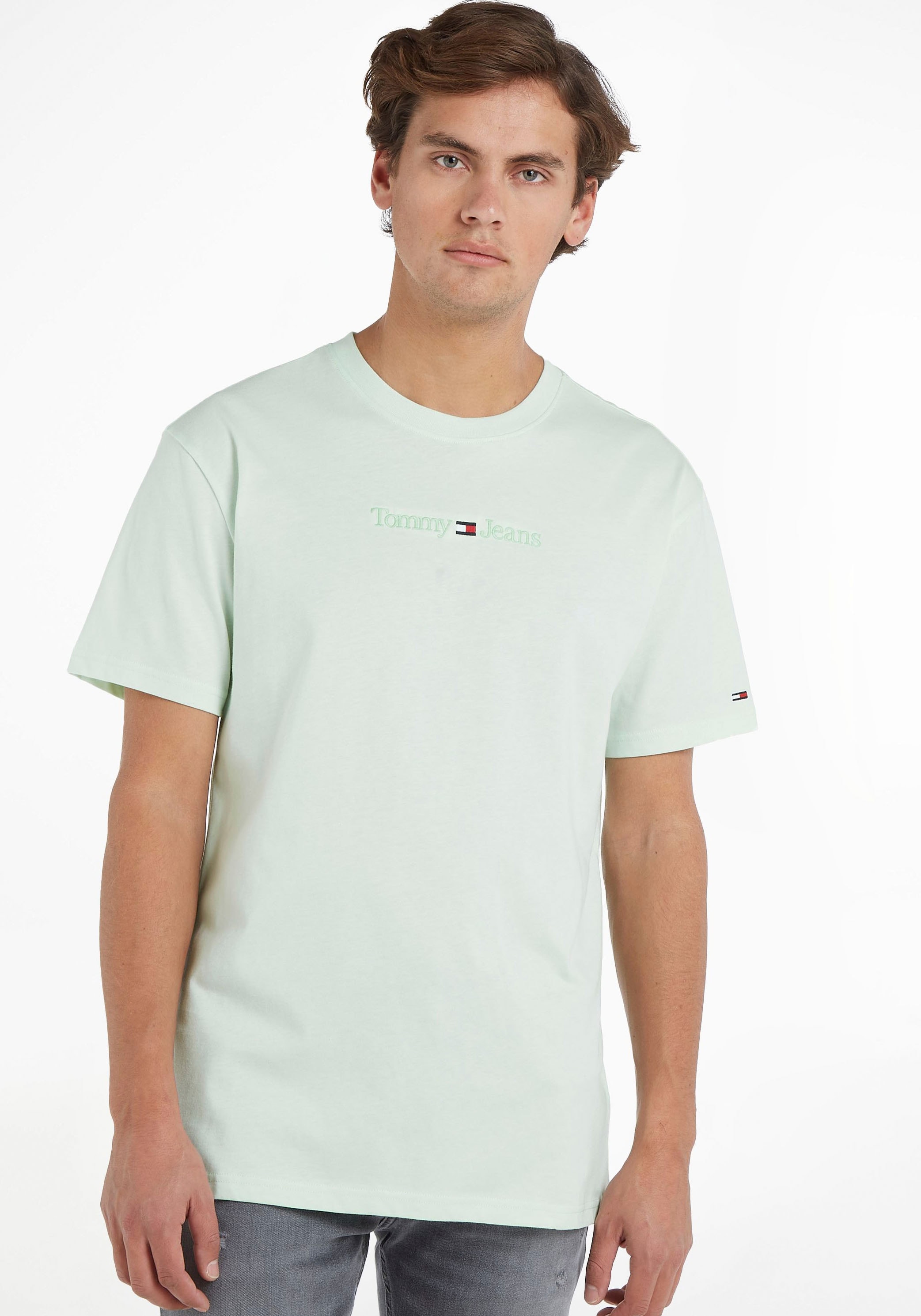 Tommy Jeans T-Shirt »TJM CLSC SMALL TEXT TEE« kaufen