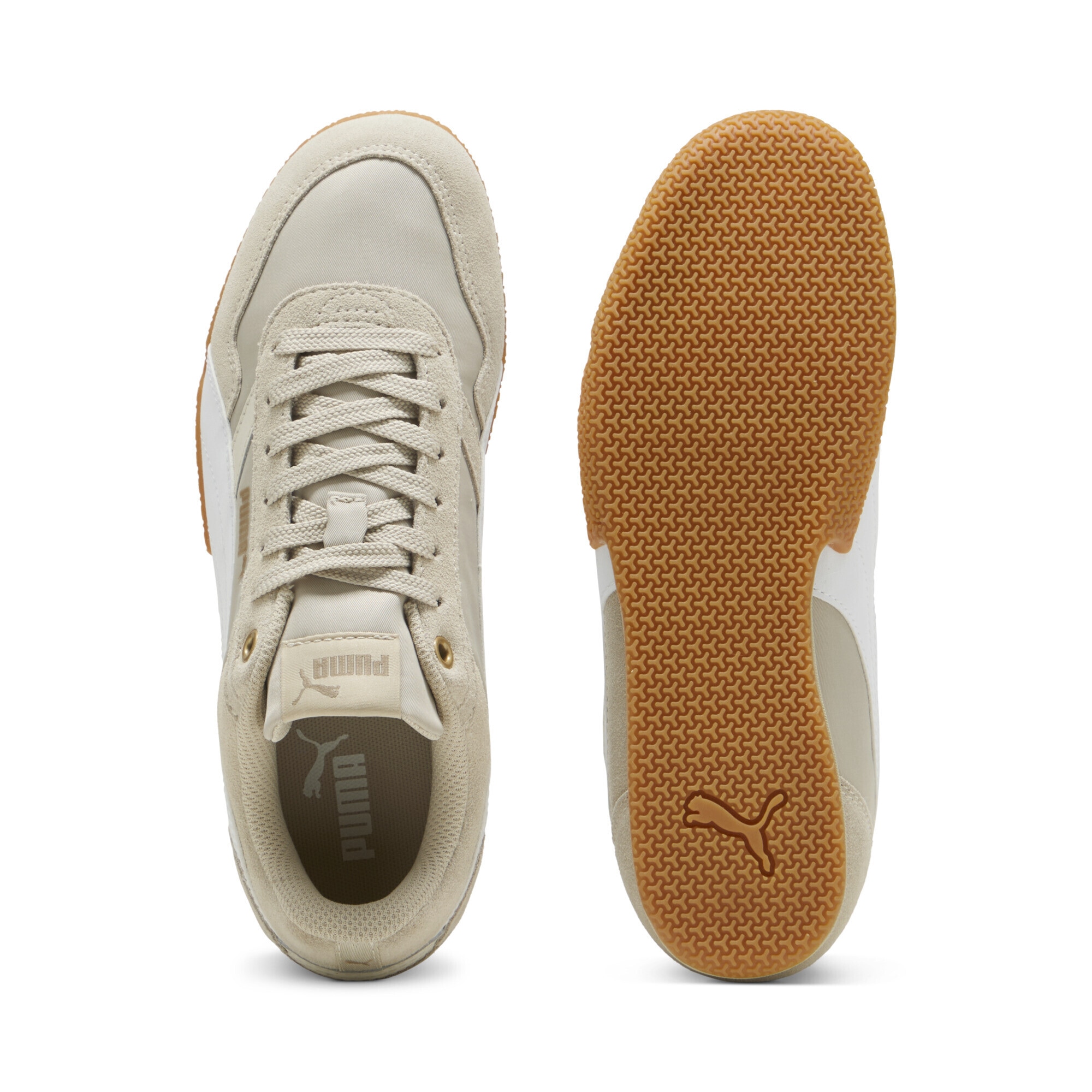 PUMA Sneaker »Bella Donna Nylon Sneakers Damen«