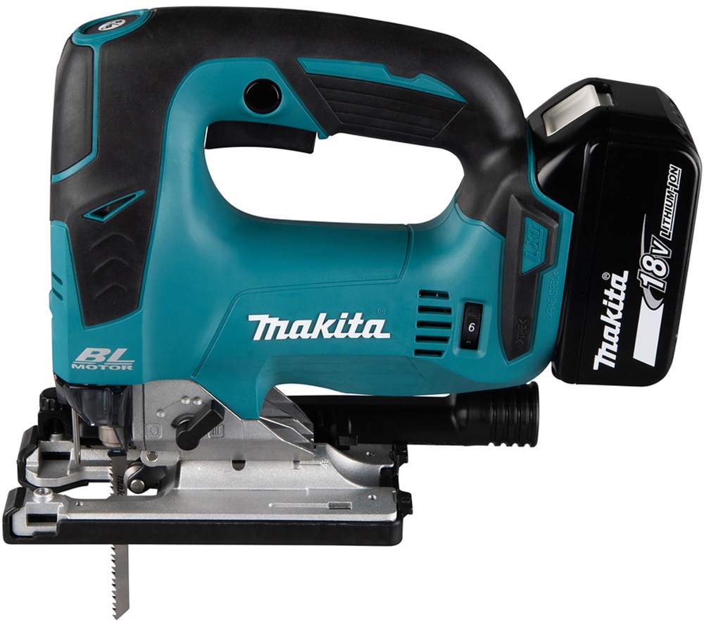 Makita Akku-Pendelhubstichsäge »DJV182Y1J / DJV182Z«, 18 V, ohne Akku und Ladegerät