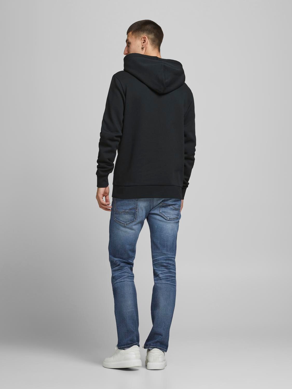 Jack & Jones Kapuzensweatshirt »JJECORP LOGO SWEAT HOOD 2PK MP NOOS«, (Packung, 2 tlg., 2er-Pack)