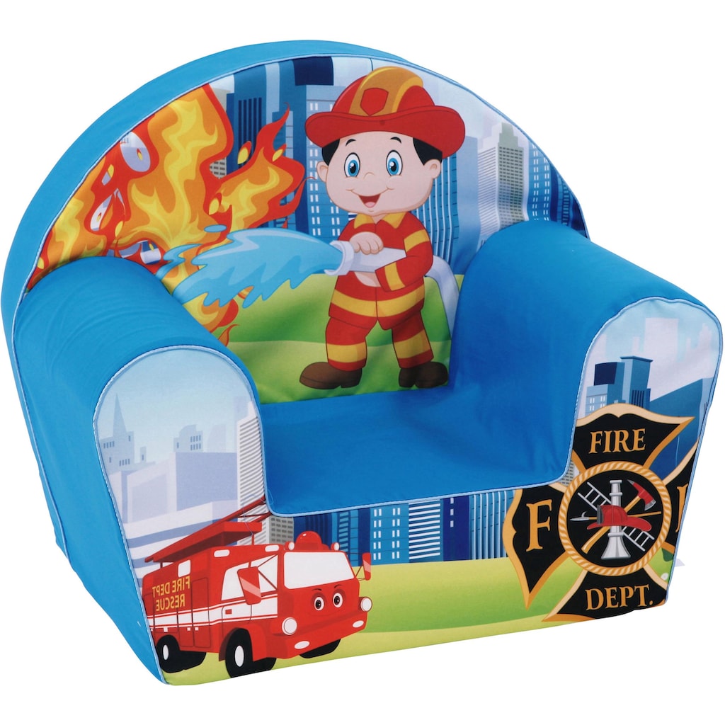 Knorrtoys® Sessel »Fireman«