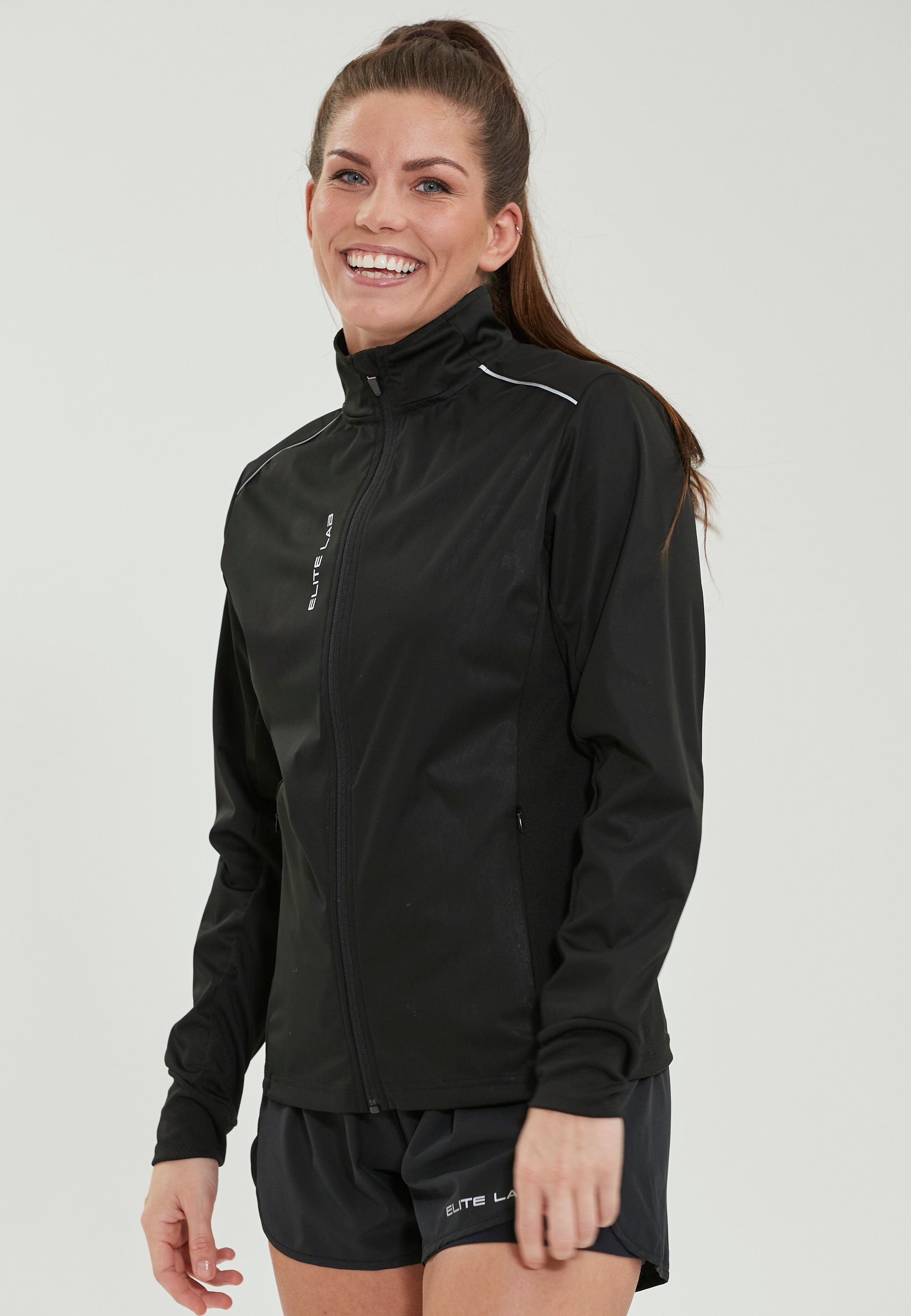 ELITE LAB Laufjacke "Heat", aus wasserabweisendem Material