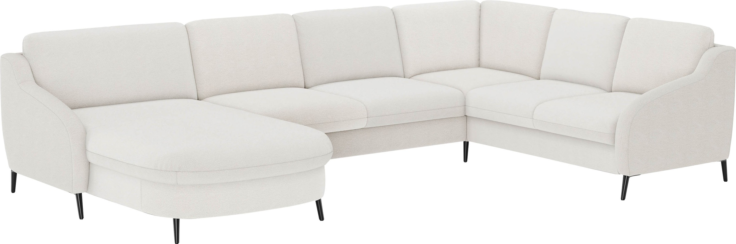 Thumbnail - sit&more Wohnlandschaft "Soul U-Form" wahlweise mit Bettfunktion und Bettkasten oder Schubkasten