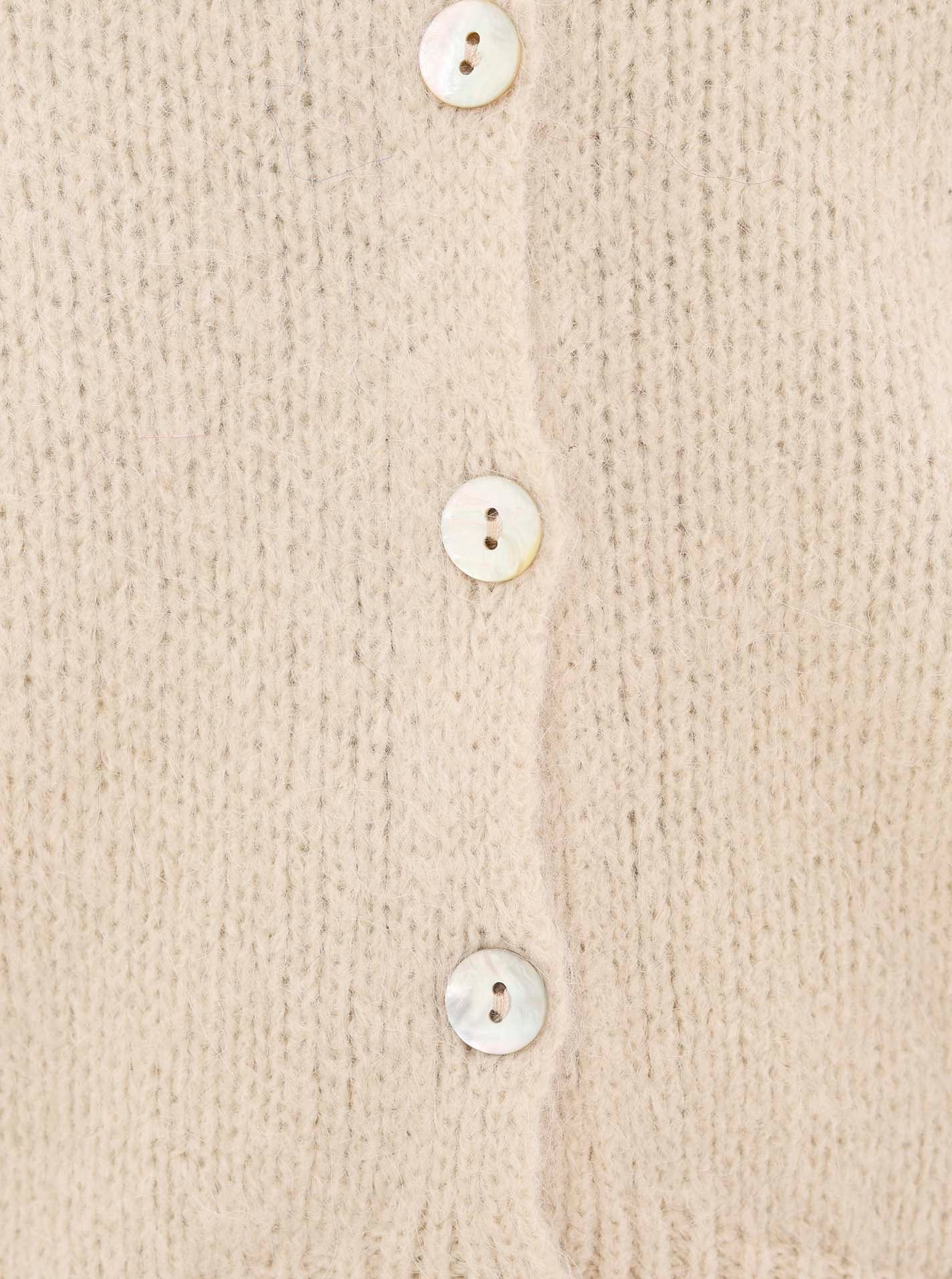 Zwillingsherz Strickjacke »"Uni"«, One Size