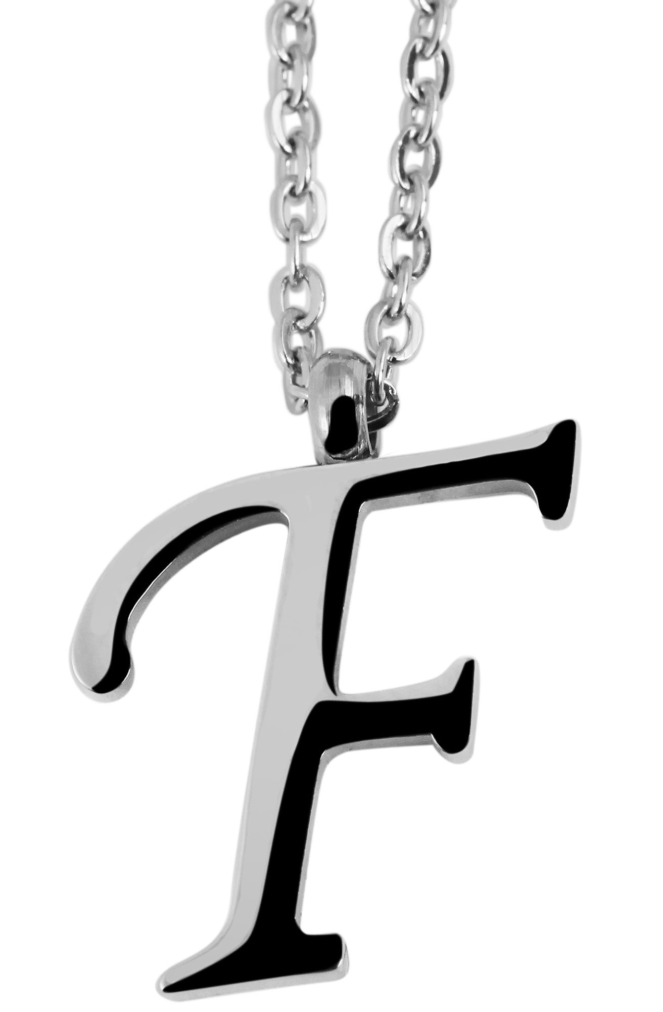 Adelia´s Kette ohne Anhänger »Unisex Halskette mit Anhänger – Buchstabe S aus Edelstahl« Zum Verschenken – ideal zum Muttertag