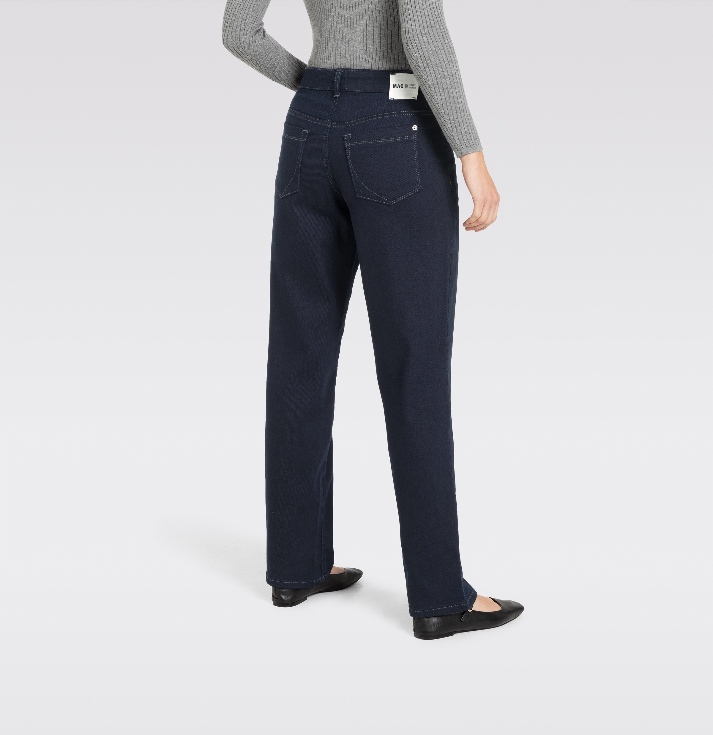 Thumbnail - MAC Straight-Jeans "GRACIA" im Five-Pocket Style mit Stretch