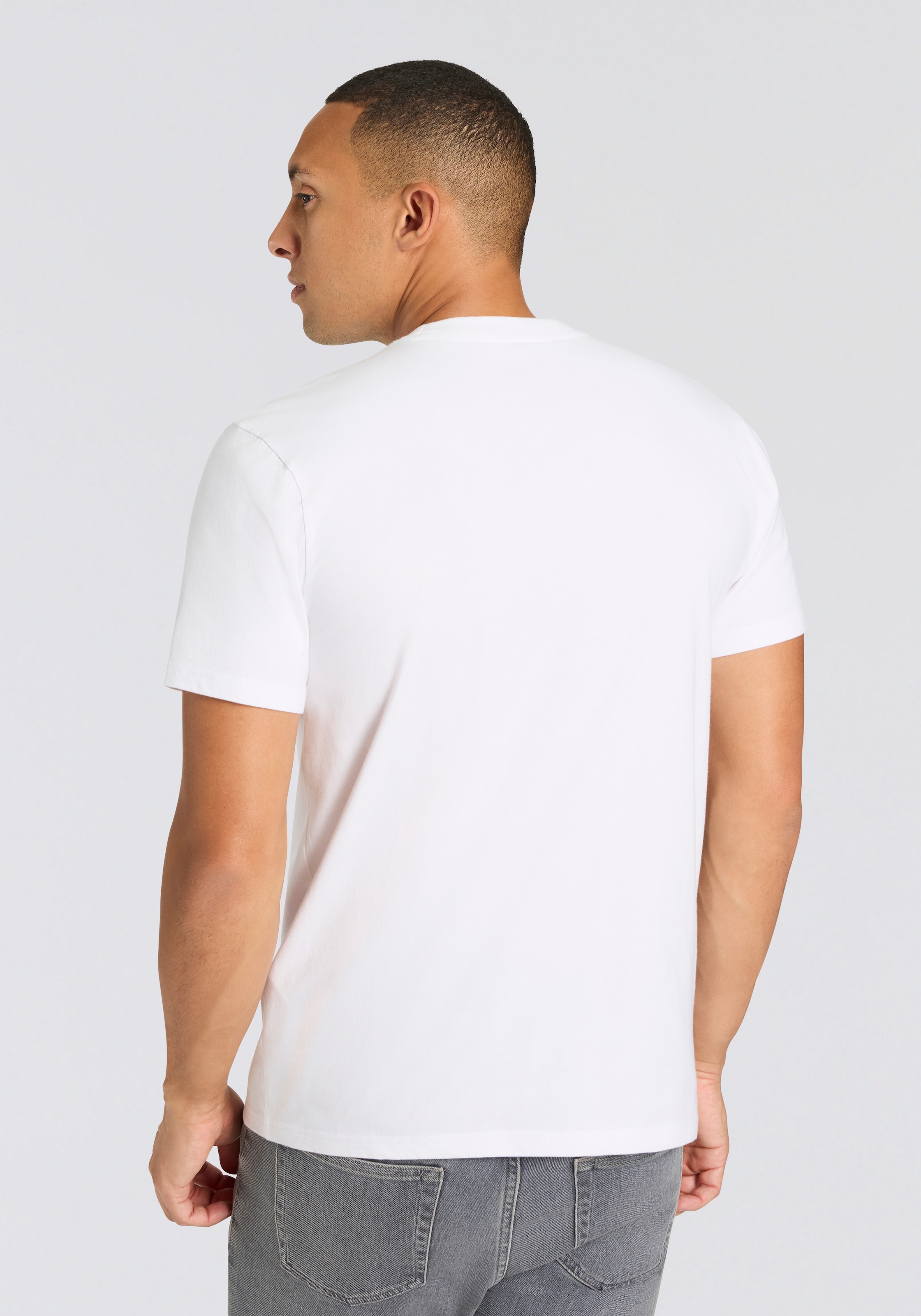 Quiksilver T-Shirt »OMNI QS SHORT SLEEVE TEE PACK« 3 tlg. für Erwachsene, Kurzarm, für aktive Freizeitgestaltung