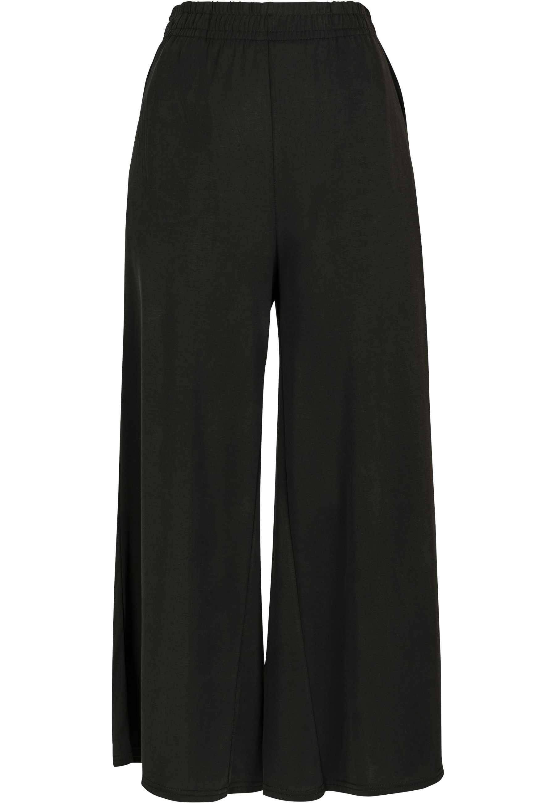 URBAN CLASSICS Bequeme Jeans "Urban Classics Damen Ladies Modal Culotte" 1 Stk.