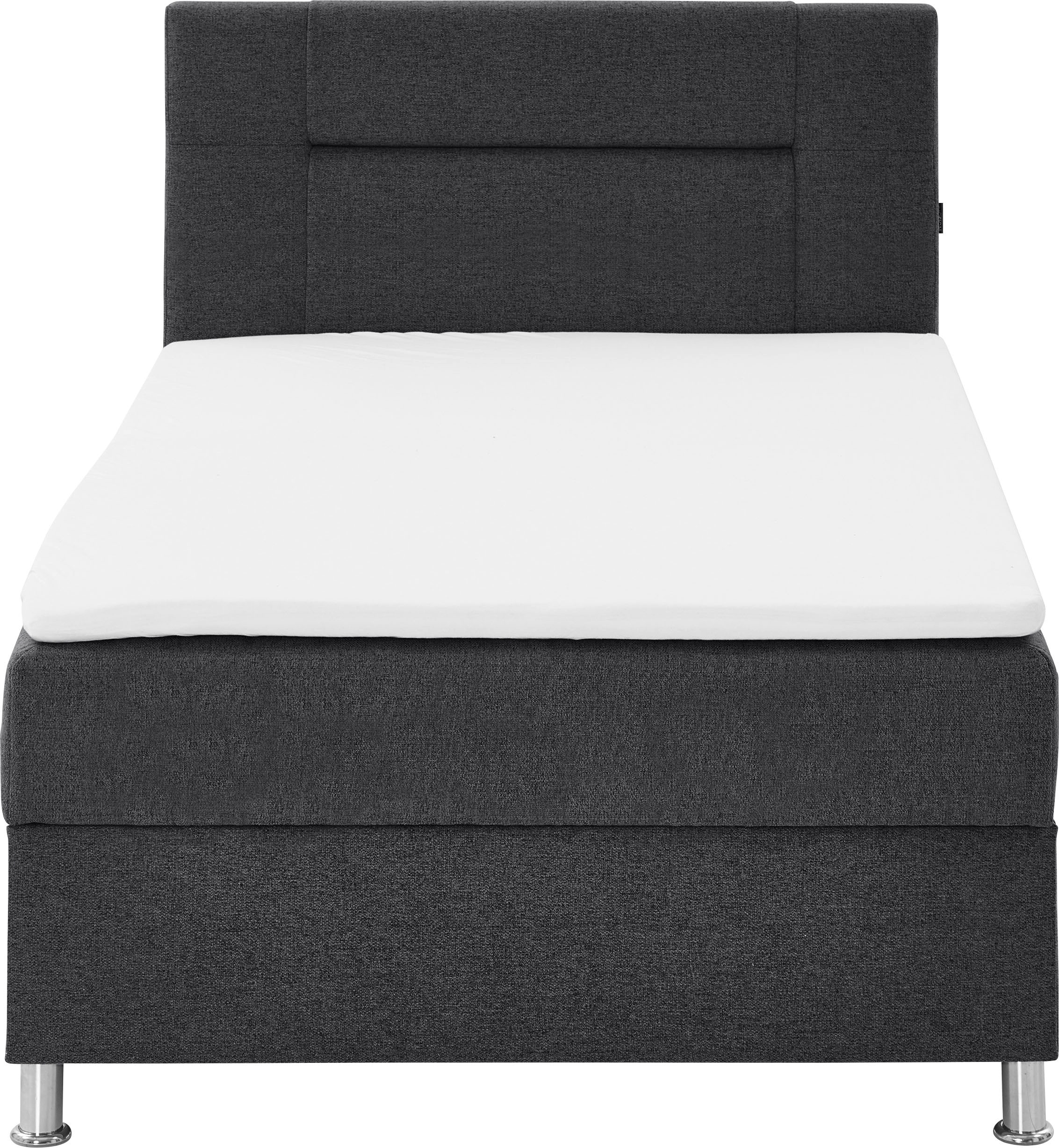 INOSIGN Boxbett »Escalon mit Bettkasten, inkl. Topper«