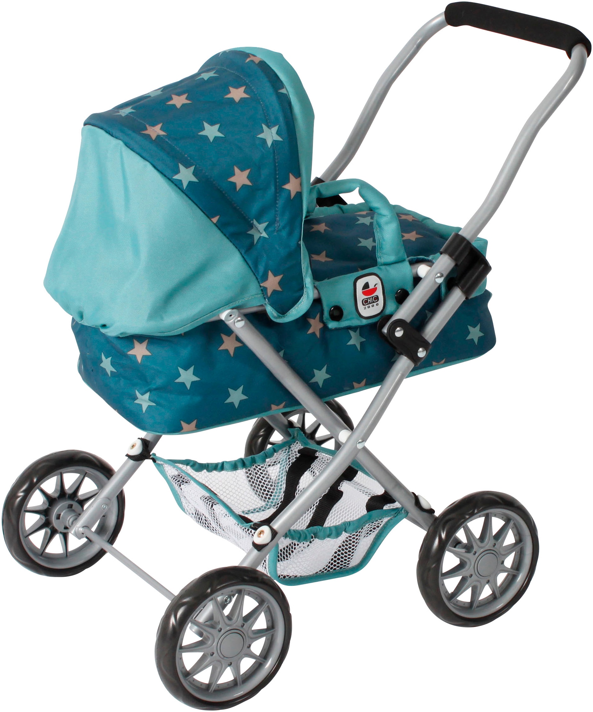 CHIC2000 Puppenwagen »Smarty, Mini-Kuschelwagen«, mit herausnehmbarer Tragetasche