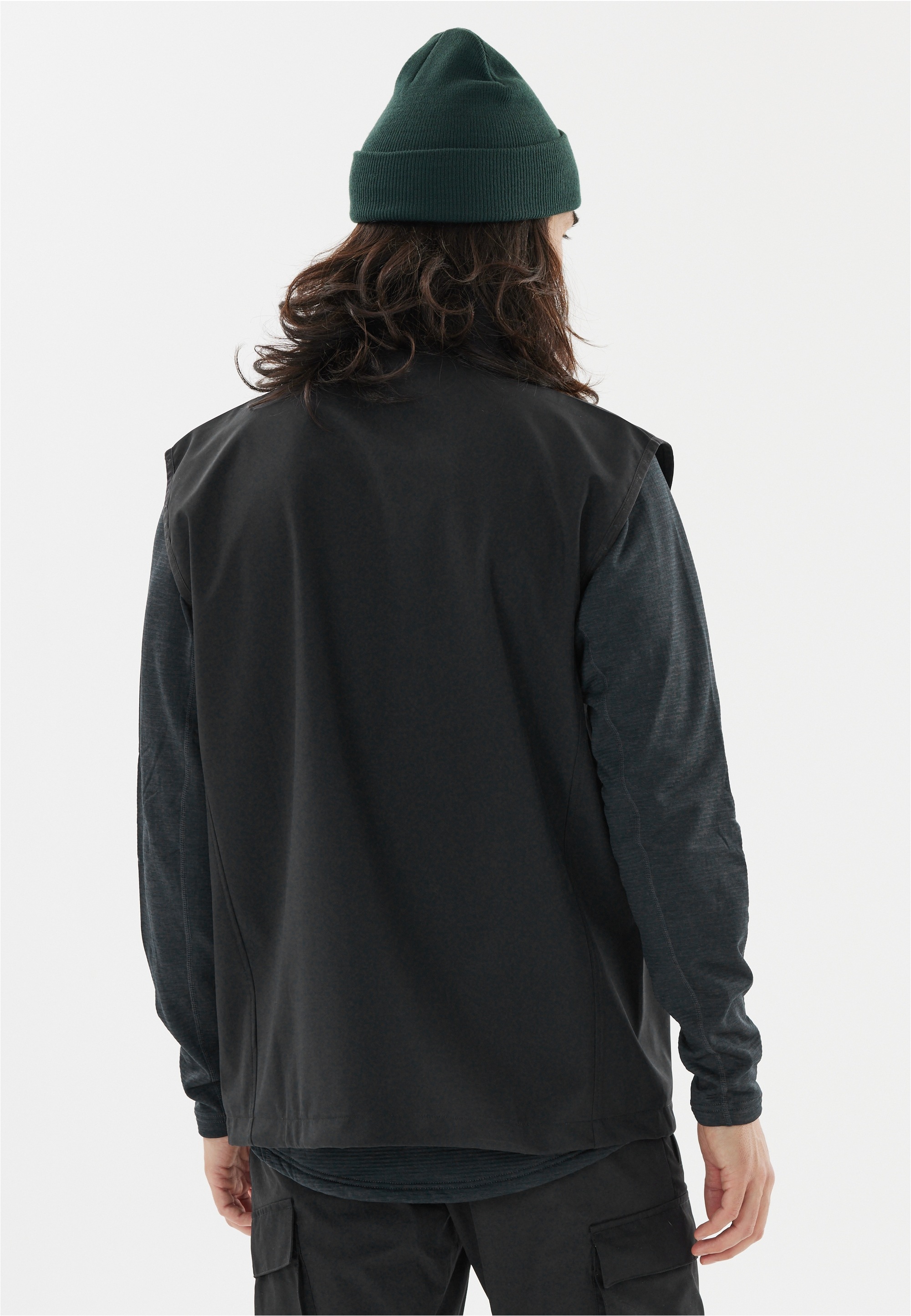 WHISTLER Funktionsweste »Lango«, aus funktionalem Softshellmaterial