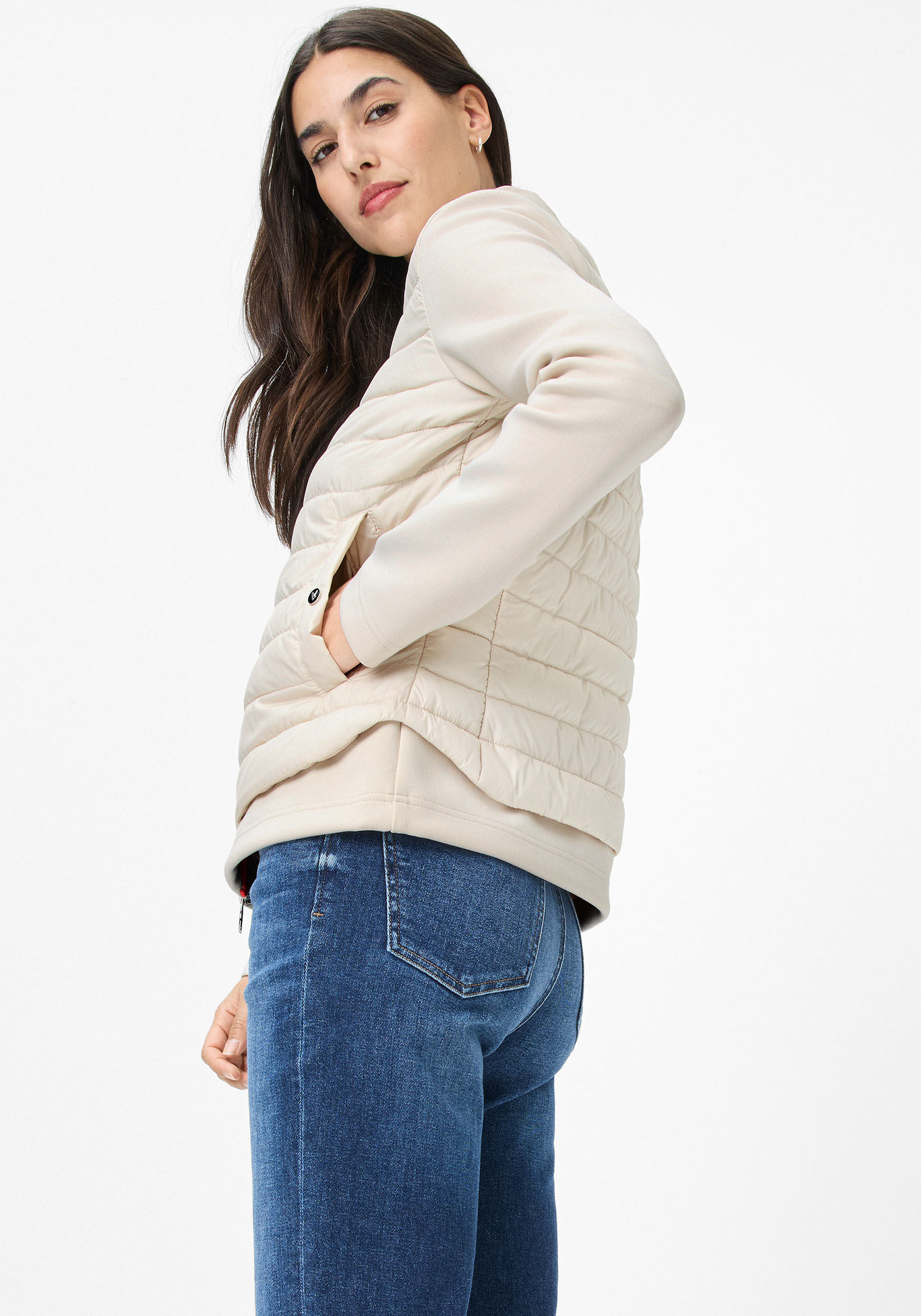 Thumbnail - Fuchs Schmitt Steppjacke mit Kapuze mit abnehmbarer Kapuze