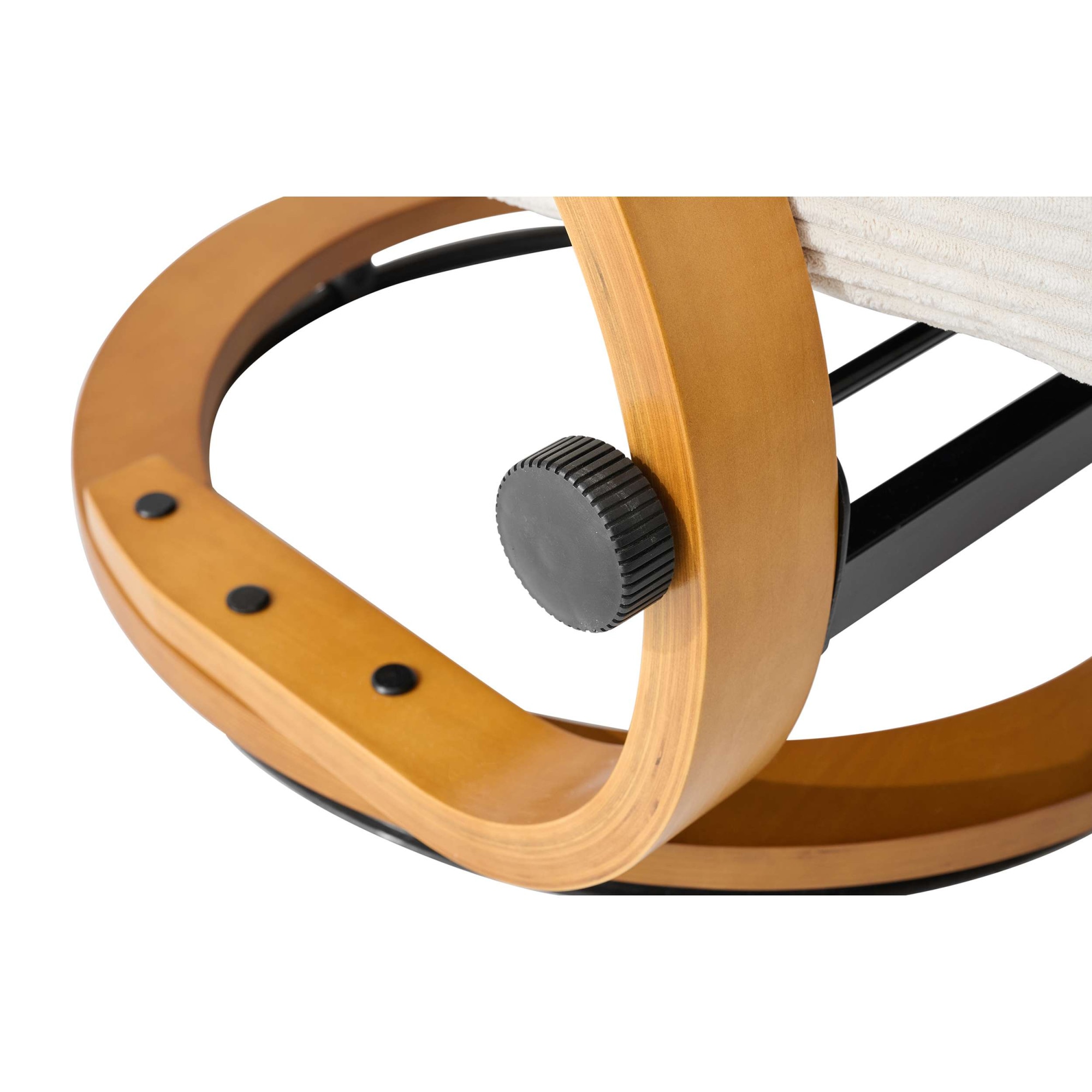 Home affaire Relaxsessel »Paris, mit Hocker - OTTO. Verlässliche Qualität.« bestehend aus Sessel und Hocker,  manuelle Relaxfunktion mit Drehfunktion, neu: Cord-Bezug