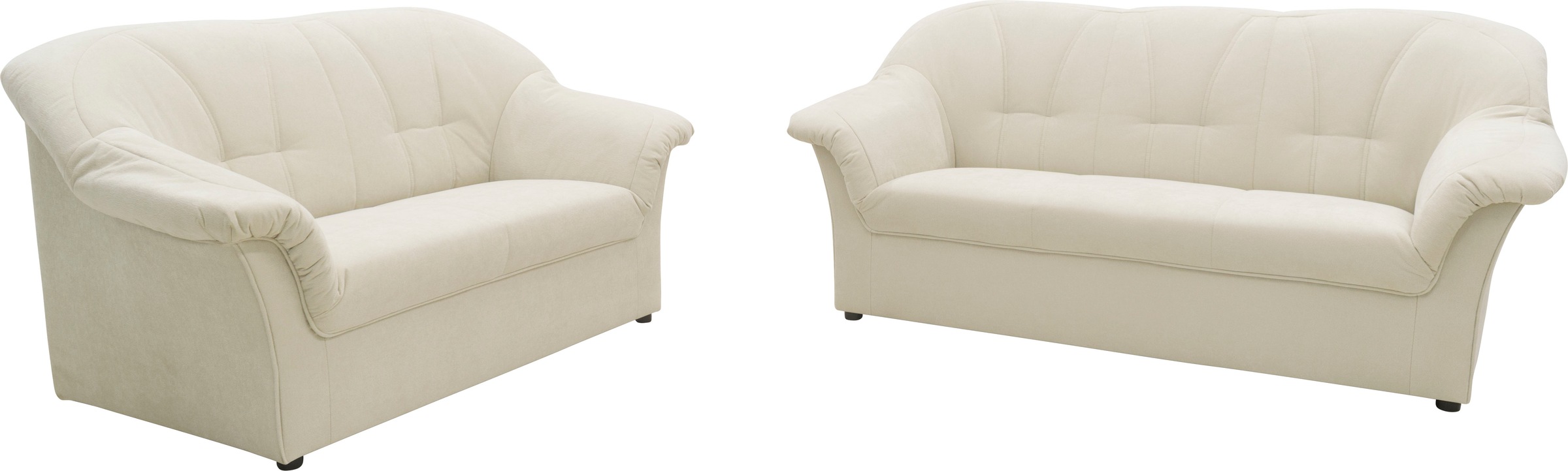 DOMO collection Polstergarnitur "Pegnitz zeitloses und elegantes Design" Se günstig online kaufen