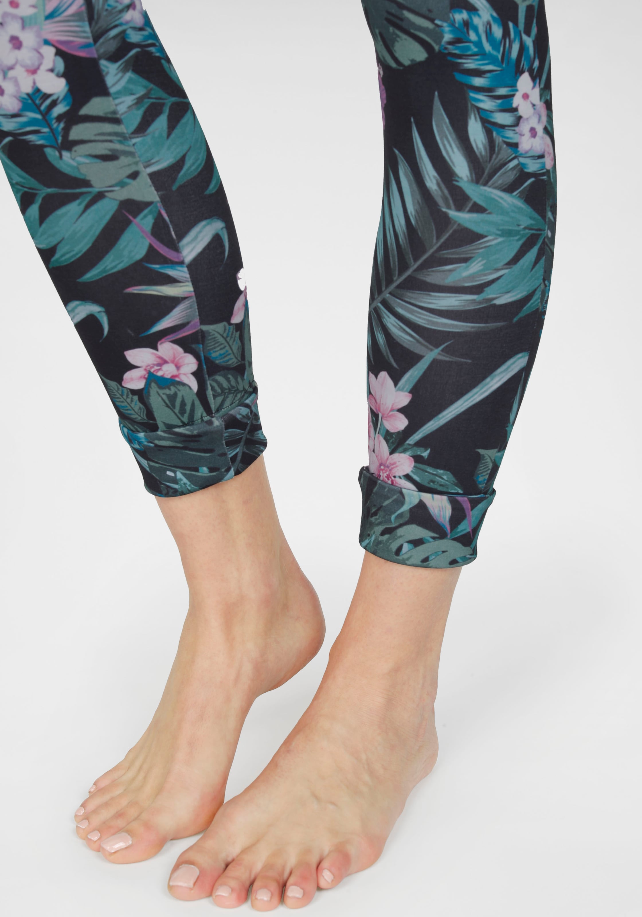 KangaROOS Leggings, im Allover-Design