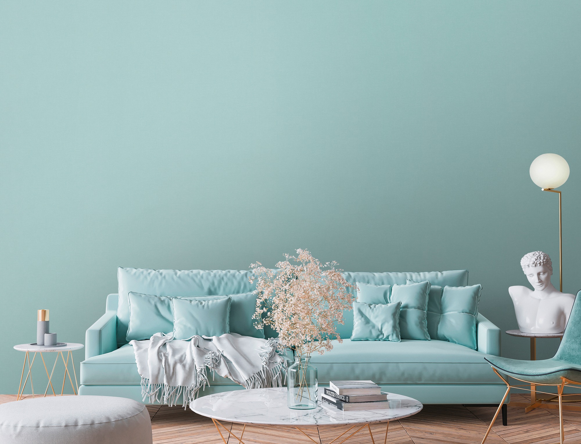 Metropolitan Stories Wallpaper Stockholm Plain 392672