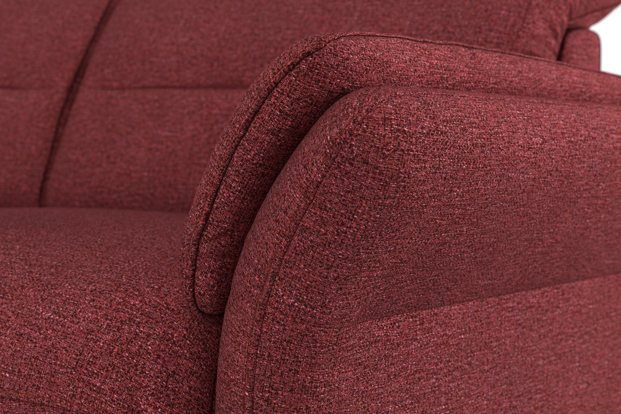 sit&more Ecksofa »Grenoble L-Form mit Federkern«, wahlweise mit Bettfunktion, Bettkasten, Arm- und Kopfteilverstellung