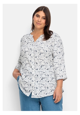 Sheego Shirtbluse »Große Größen« su Blumenpri...