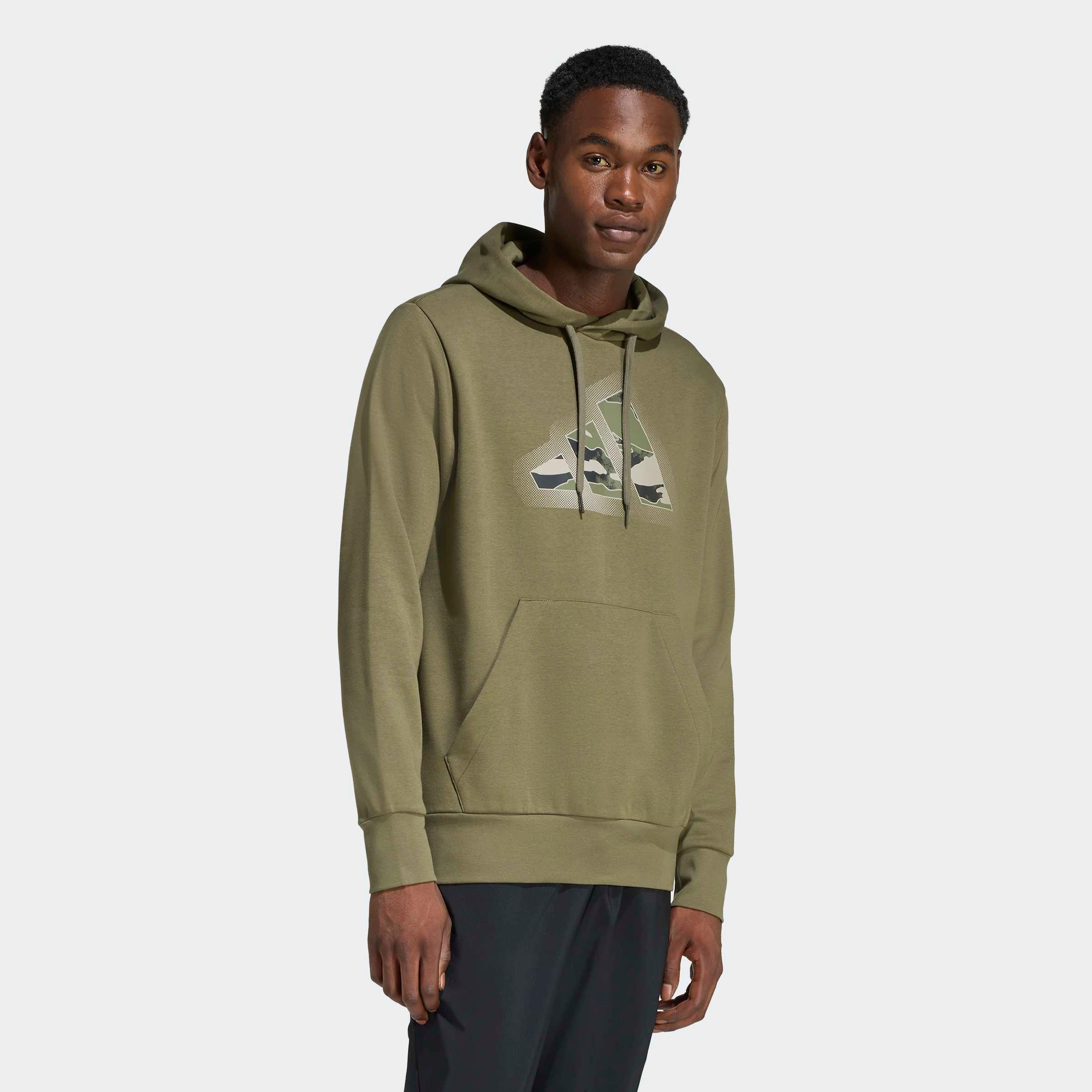 adidas Sportswear Kapuzensweatshirt "CAMO MODERN LOGO GRAFIK HOODIE" günstig online kaufen