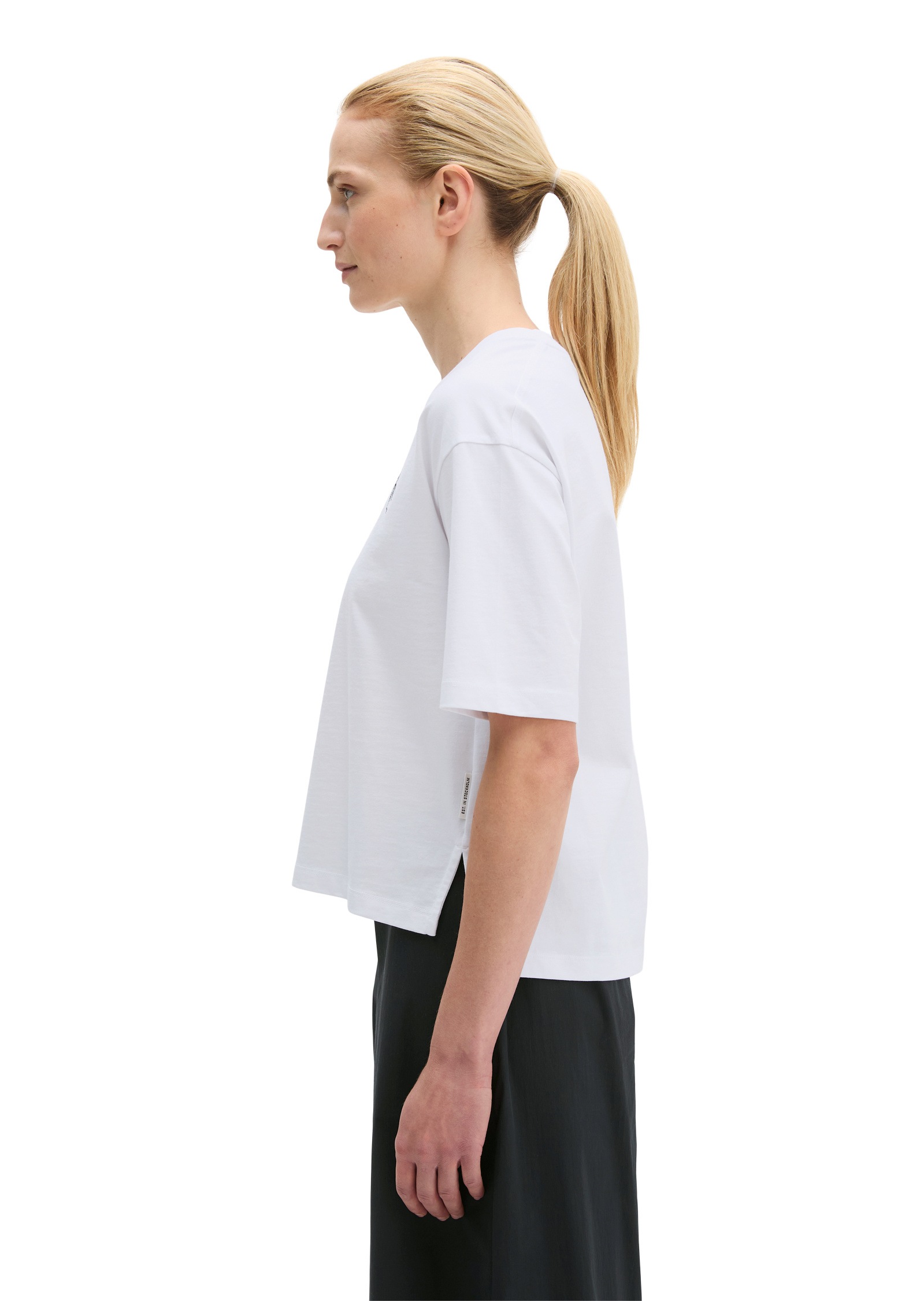 Marc O'Polo T-Shirt »aus weichem Single Jersey«