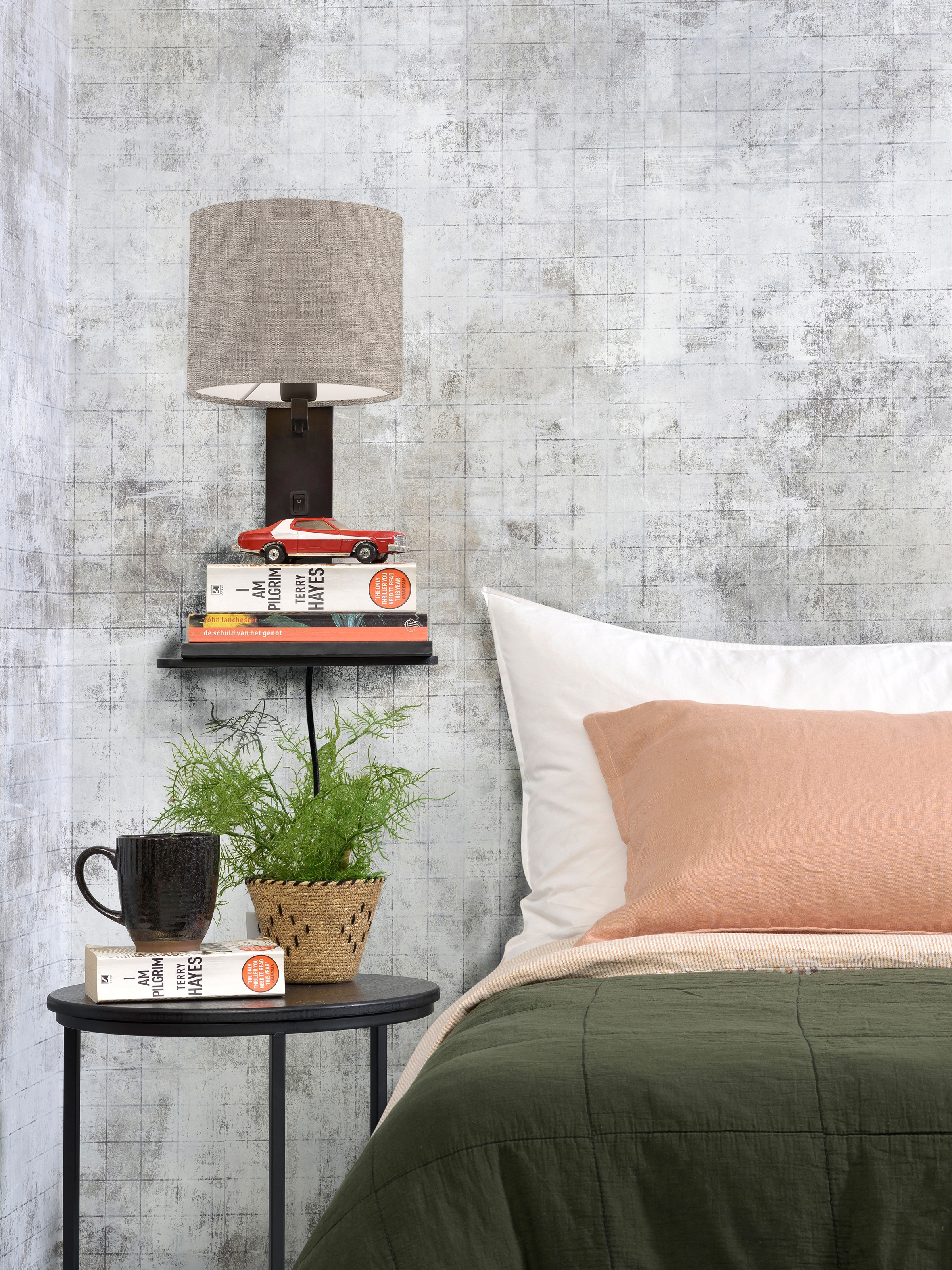 GOOD&MOJO Wandleuchte »Andes«, Leuchtmittel E14 | ohne Leuchtmittel