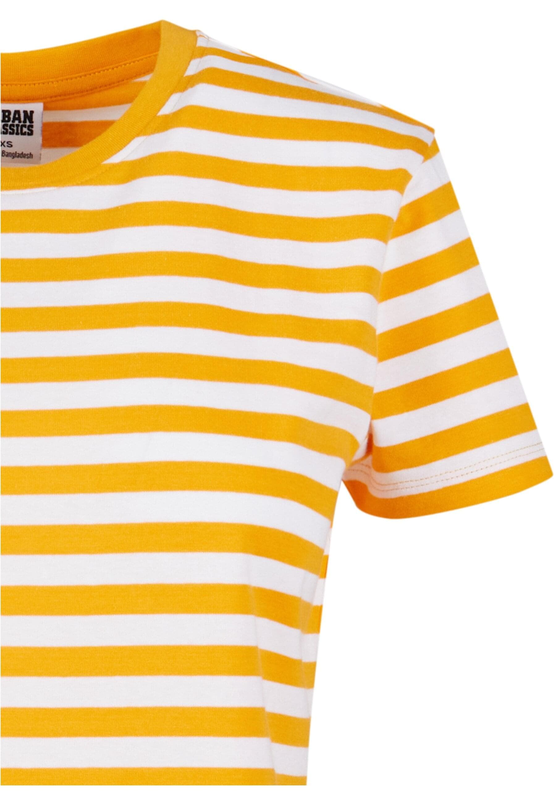 URBAN CLASSICS T-Shirt »Urban Classics Damen Ladies Regular Striped Tee«, (1 tlg.)