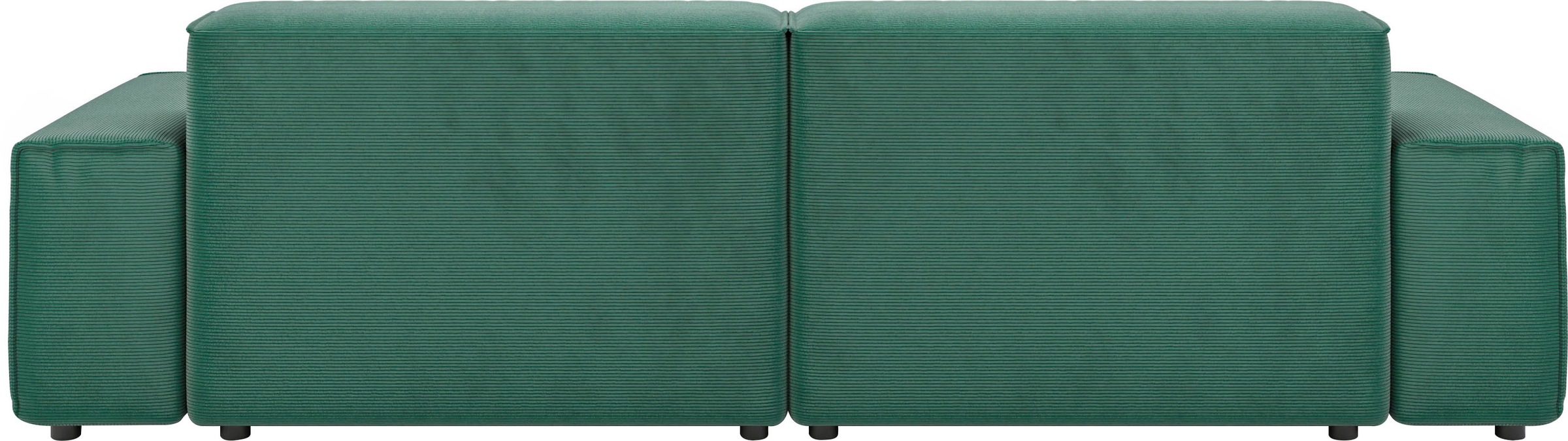andas Big-Sofa »Glimminge  auch in Breitcord, Feincord + Easy care-Bezug,«, besondere Kedernähte Zierkissen