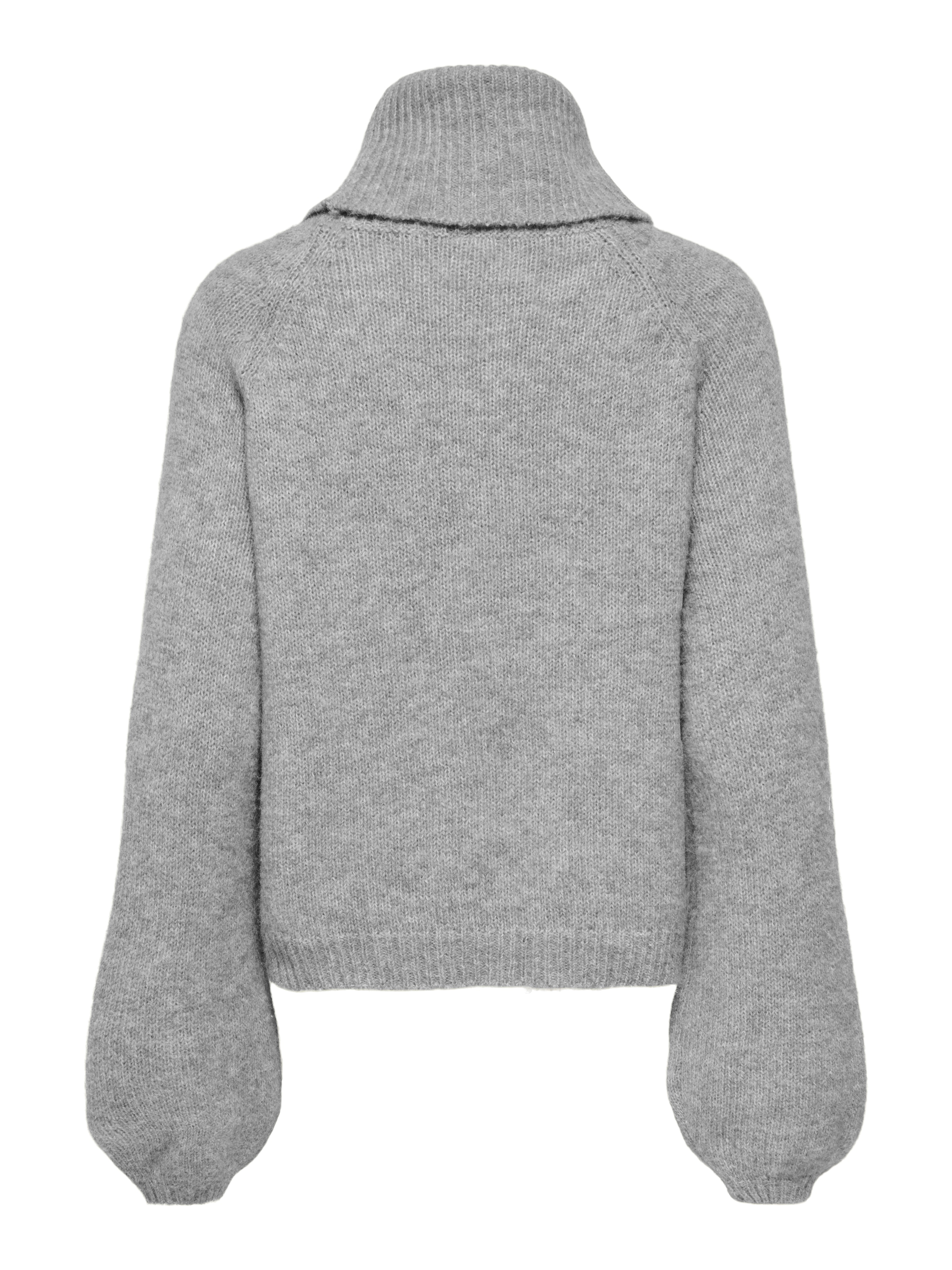 ONLY Strickpullover »ONLSOPHIE LS ROLLNECK BF KNT« Materialmix, regular fit