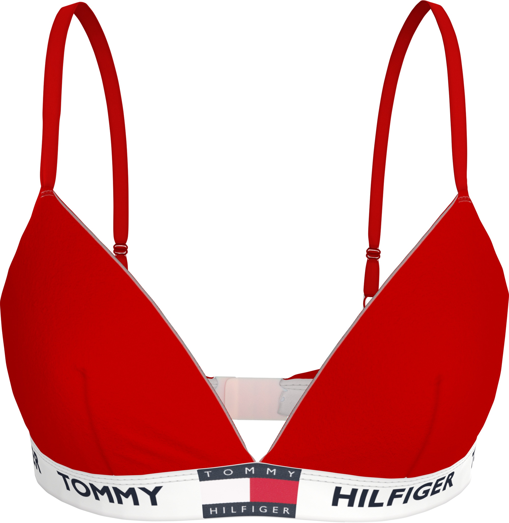 Tommy Hilfiger Underwear Bralette-BH, mit Logo-Elastikbund