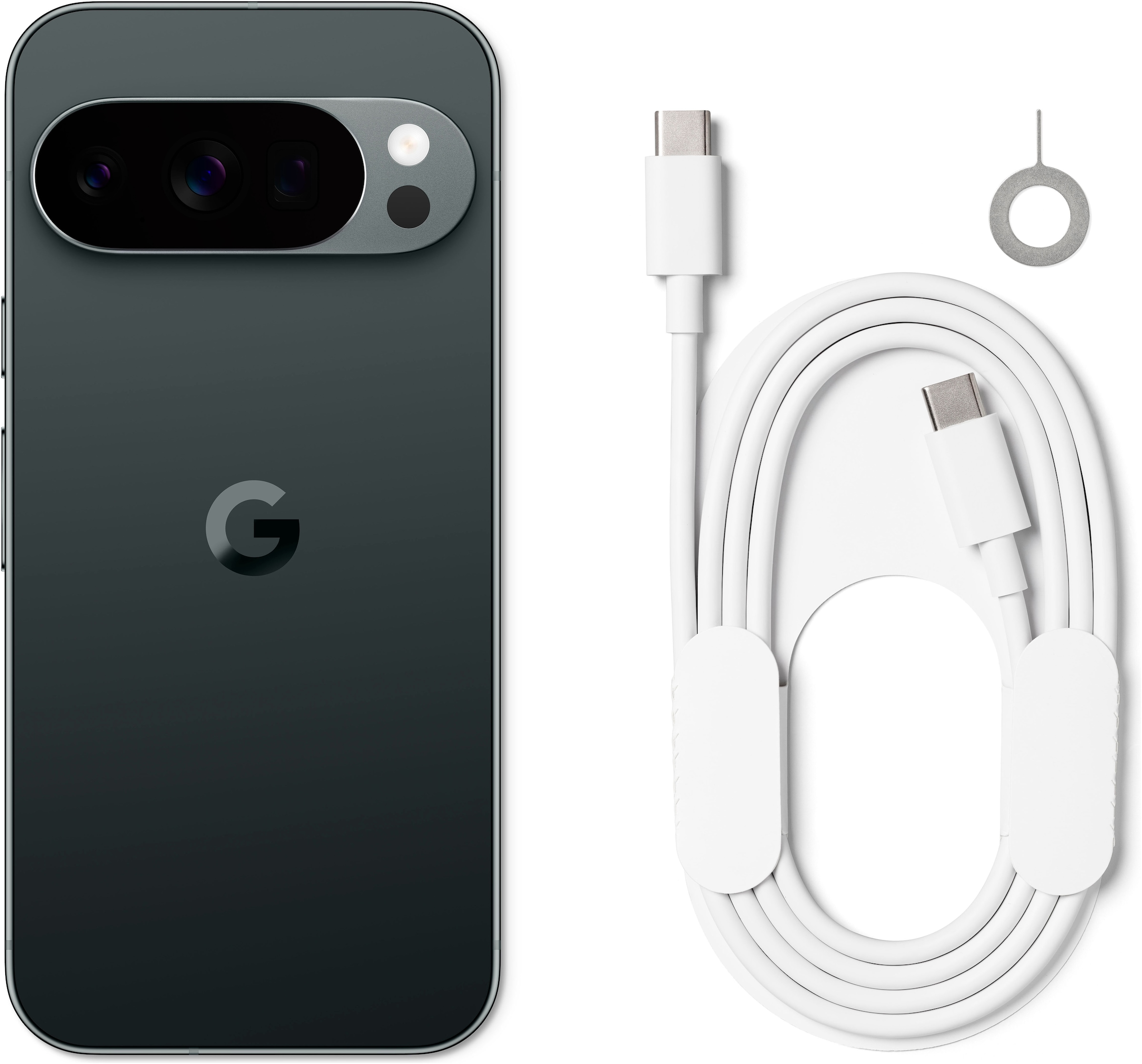 Google Smartphone »Pixel 10 Pro« obsidian