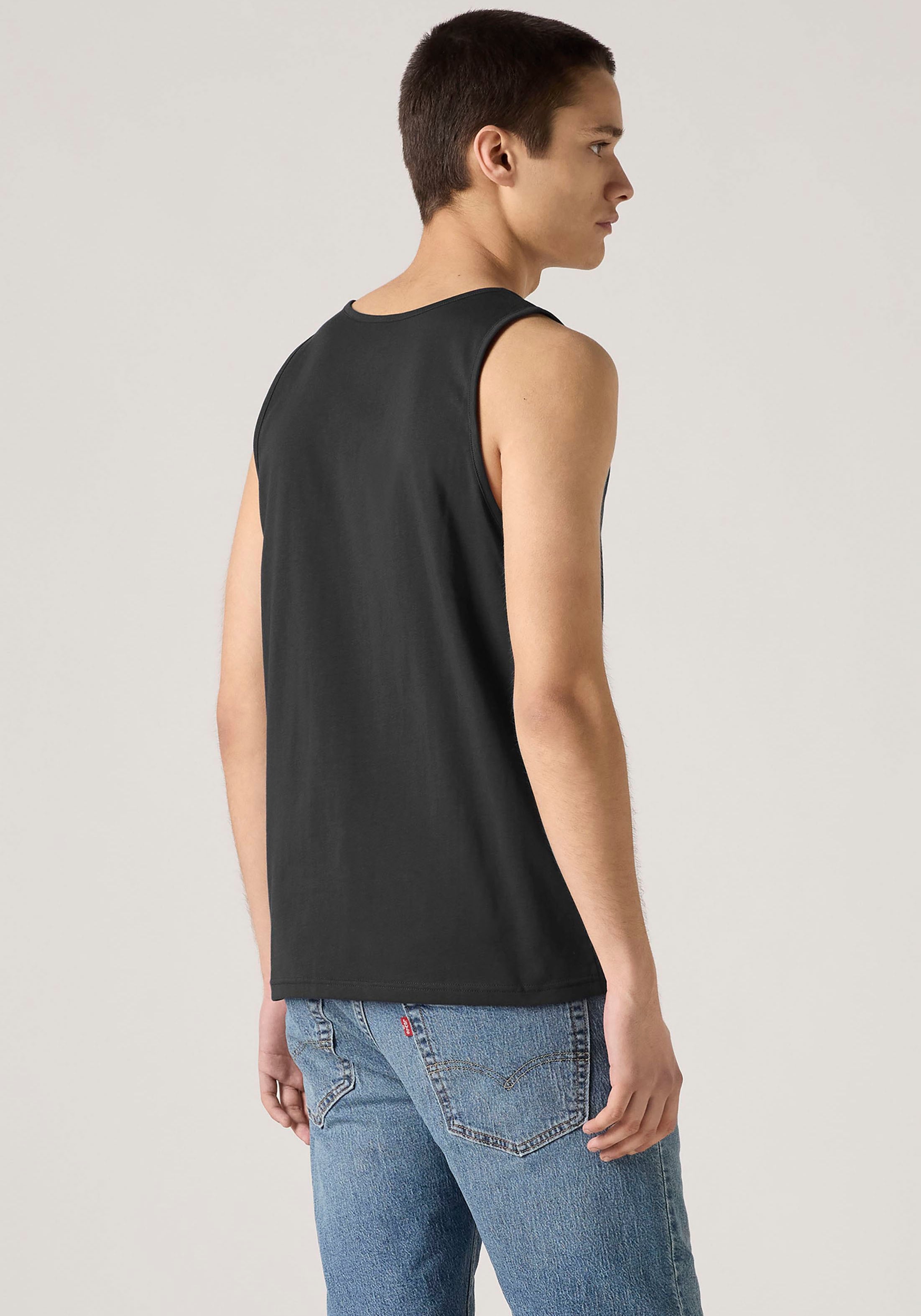 Levi's® Tanktop »LSE HOUSEMARK TANK« mit Logo Stickerei